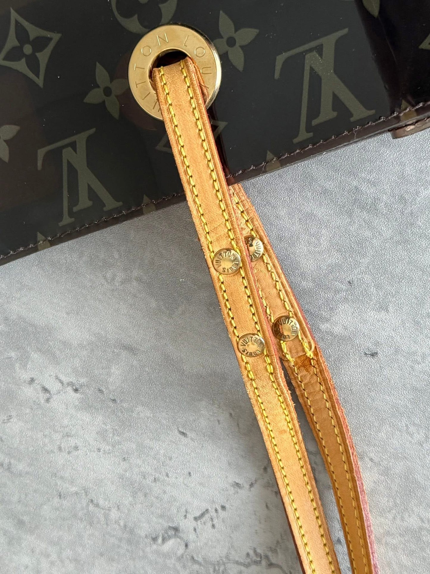 LV Cabas tote vinyl
