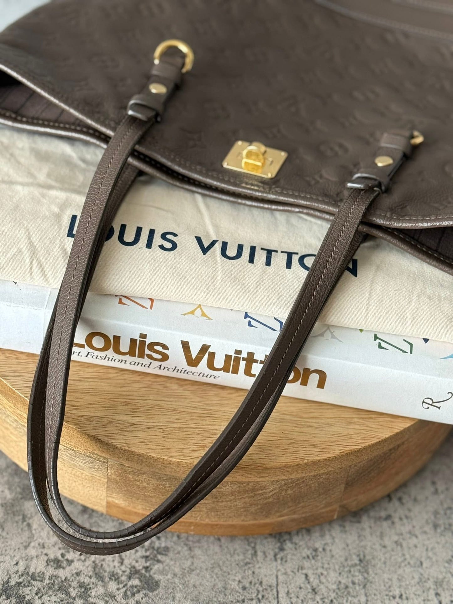 LV Citadine PM Empreinte