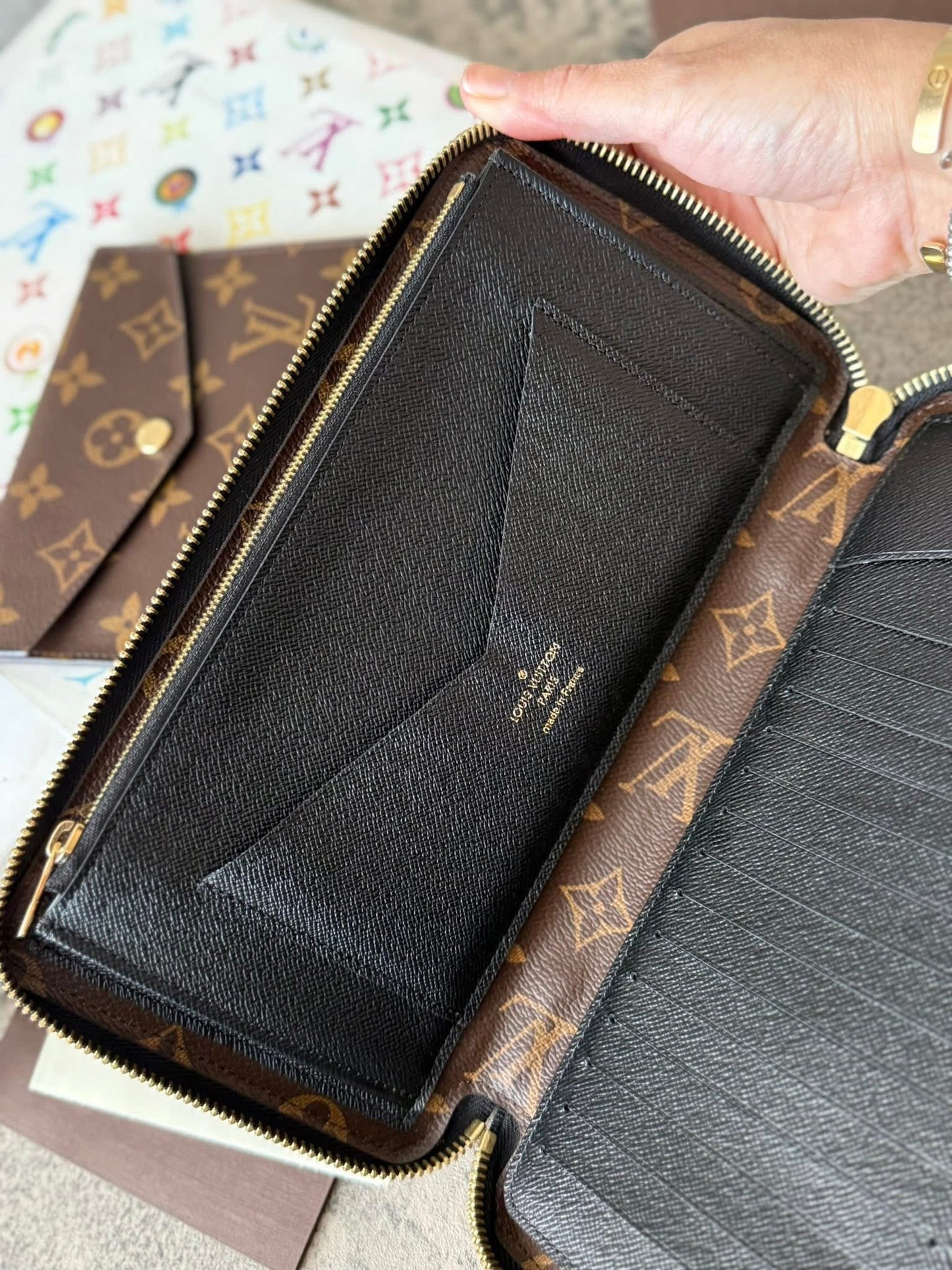 LV Daily Organizer Noir