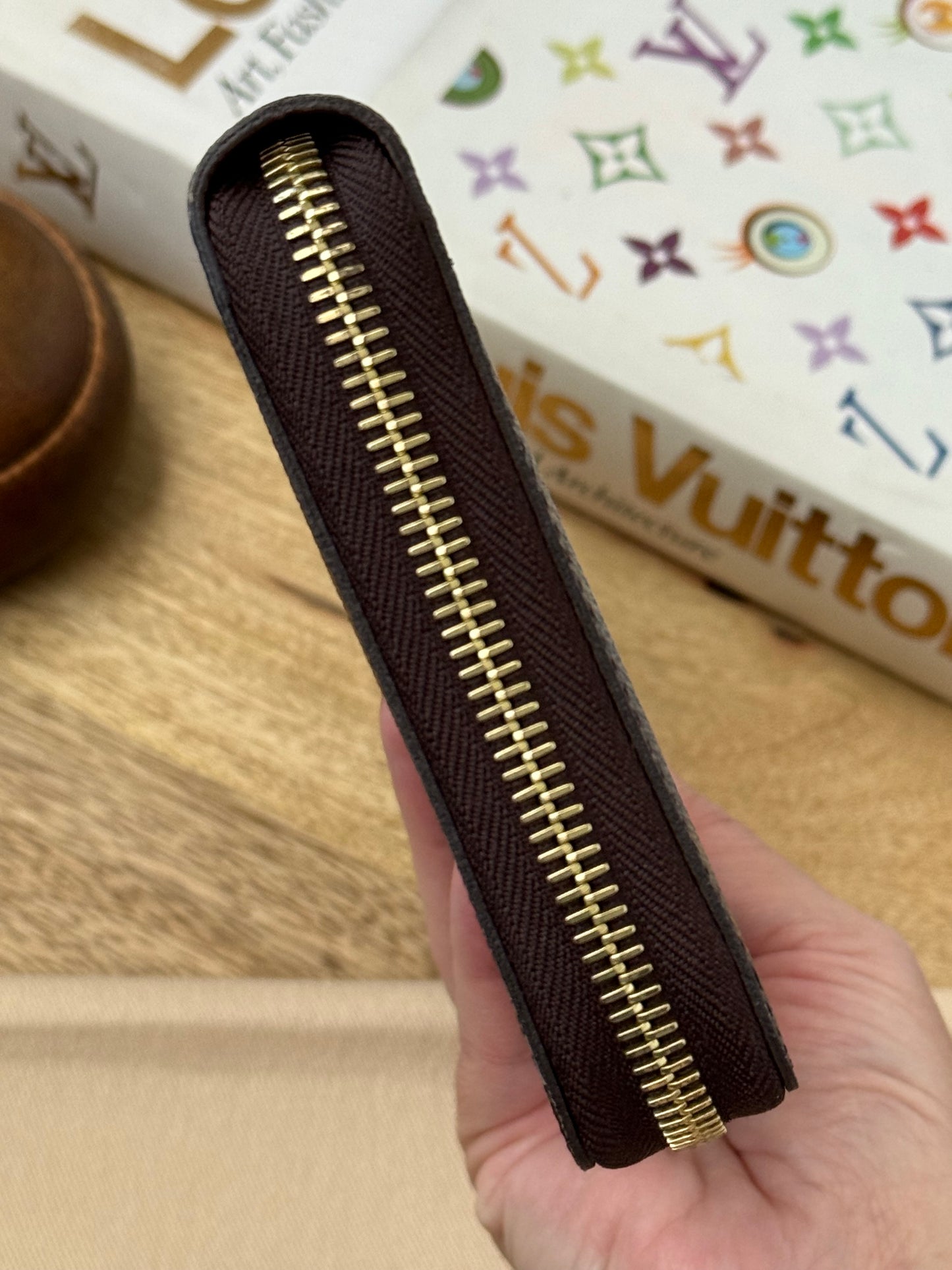 LV Zippy Organizer New Model Monogram
