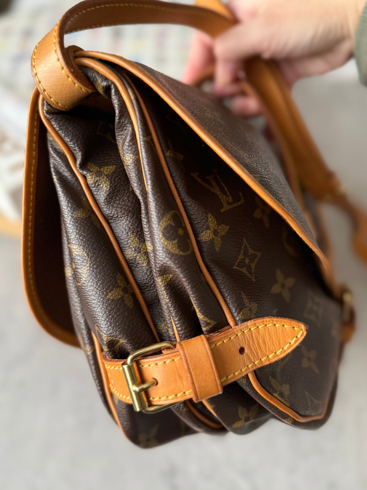 LV Saumur 30 Crossbody