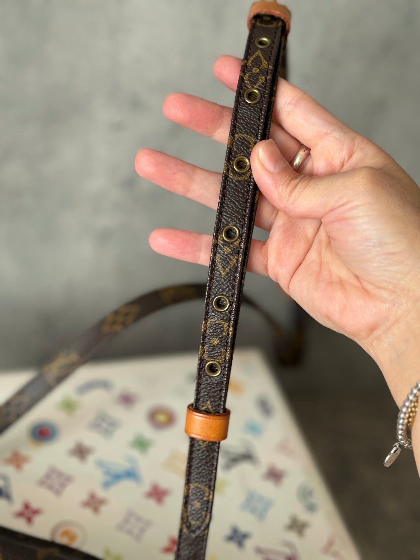 LV Marly Pochette Crossbody