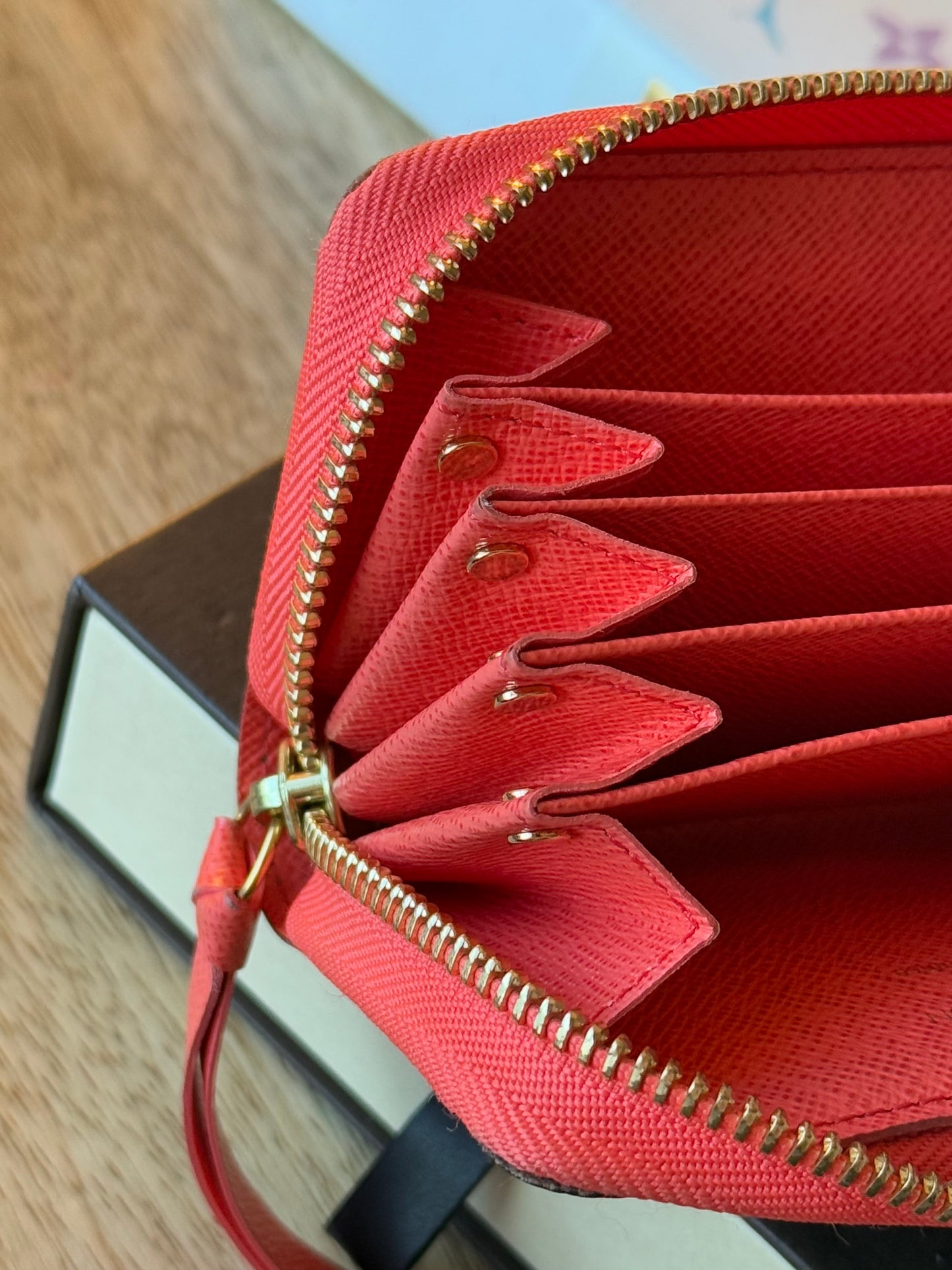 LV Multicartes Poppy