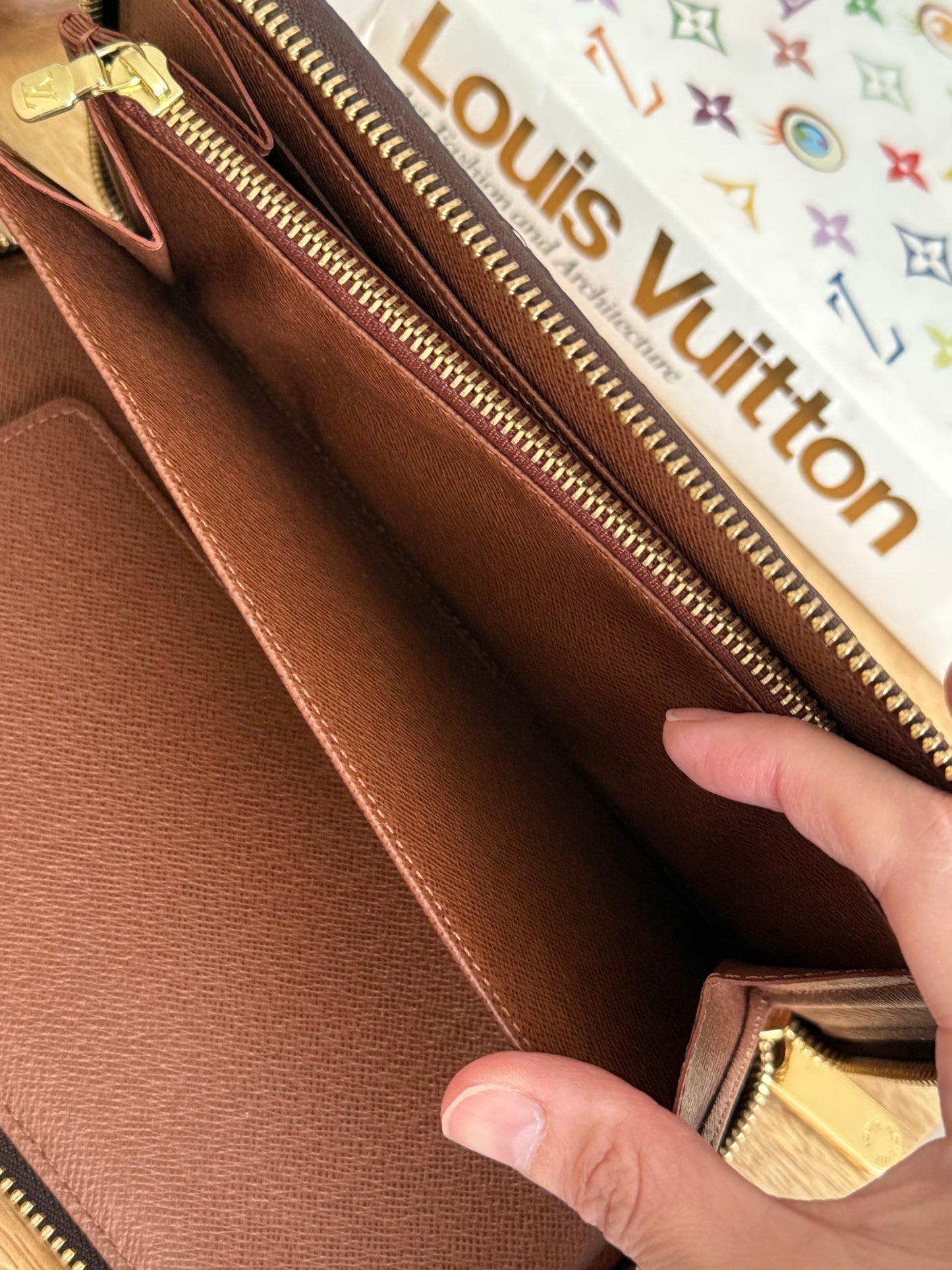 LV Zippy Organizer Monogram