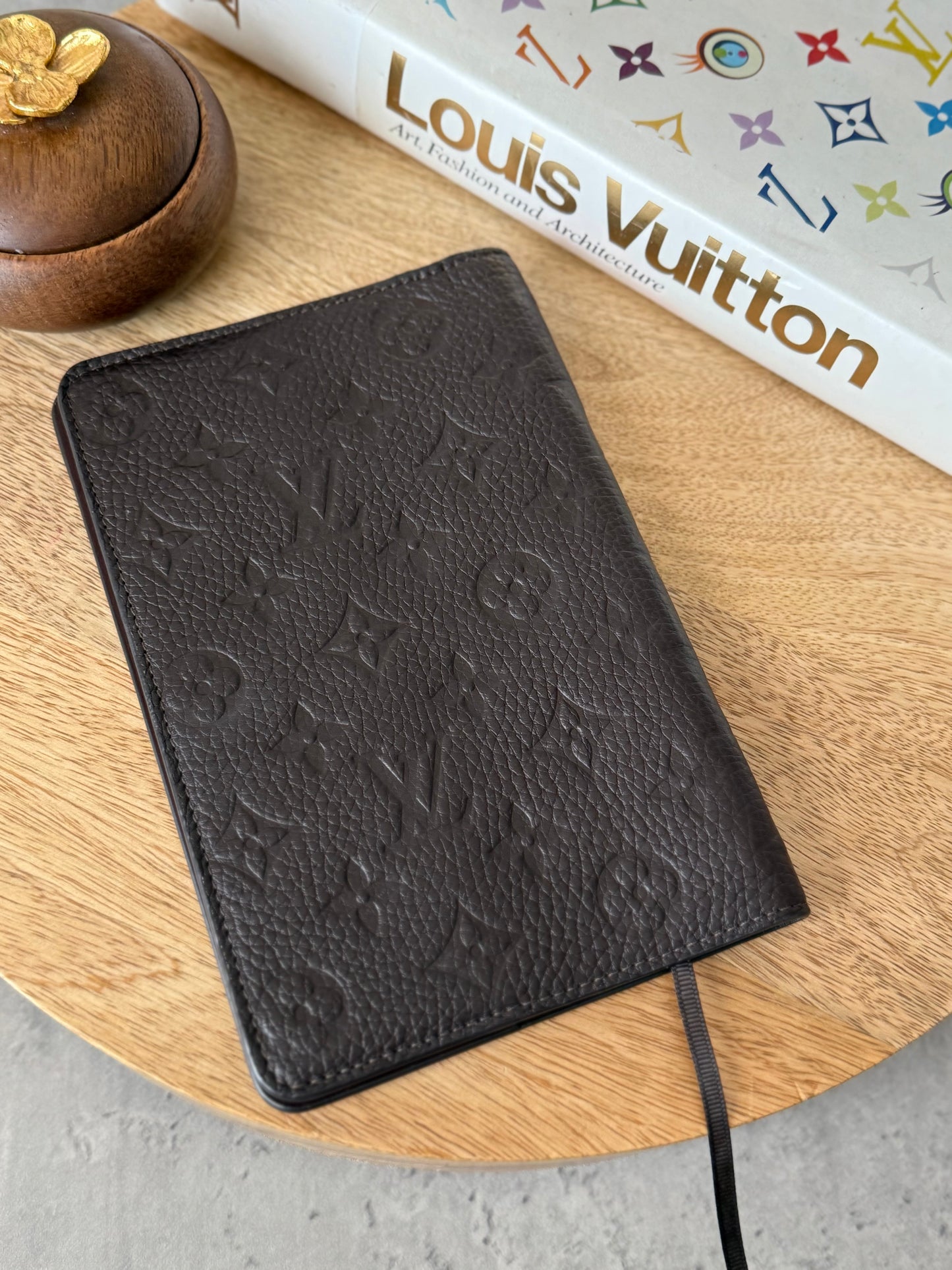 LV Clemence Notebook Cover