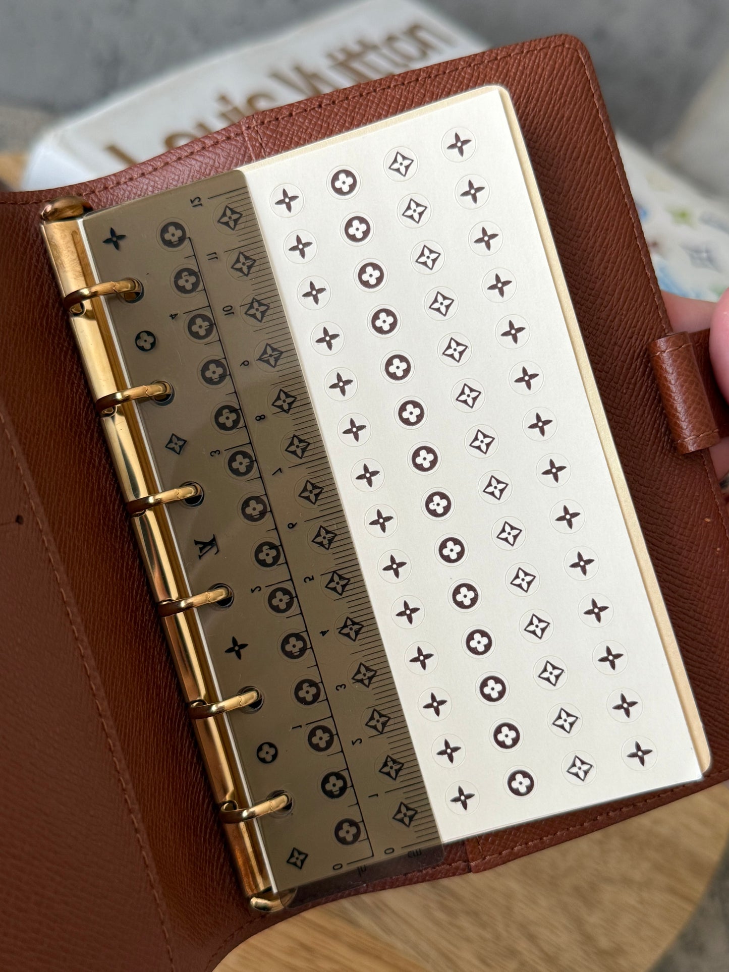 LV Agenda PM Monogram