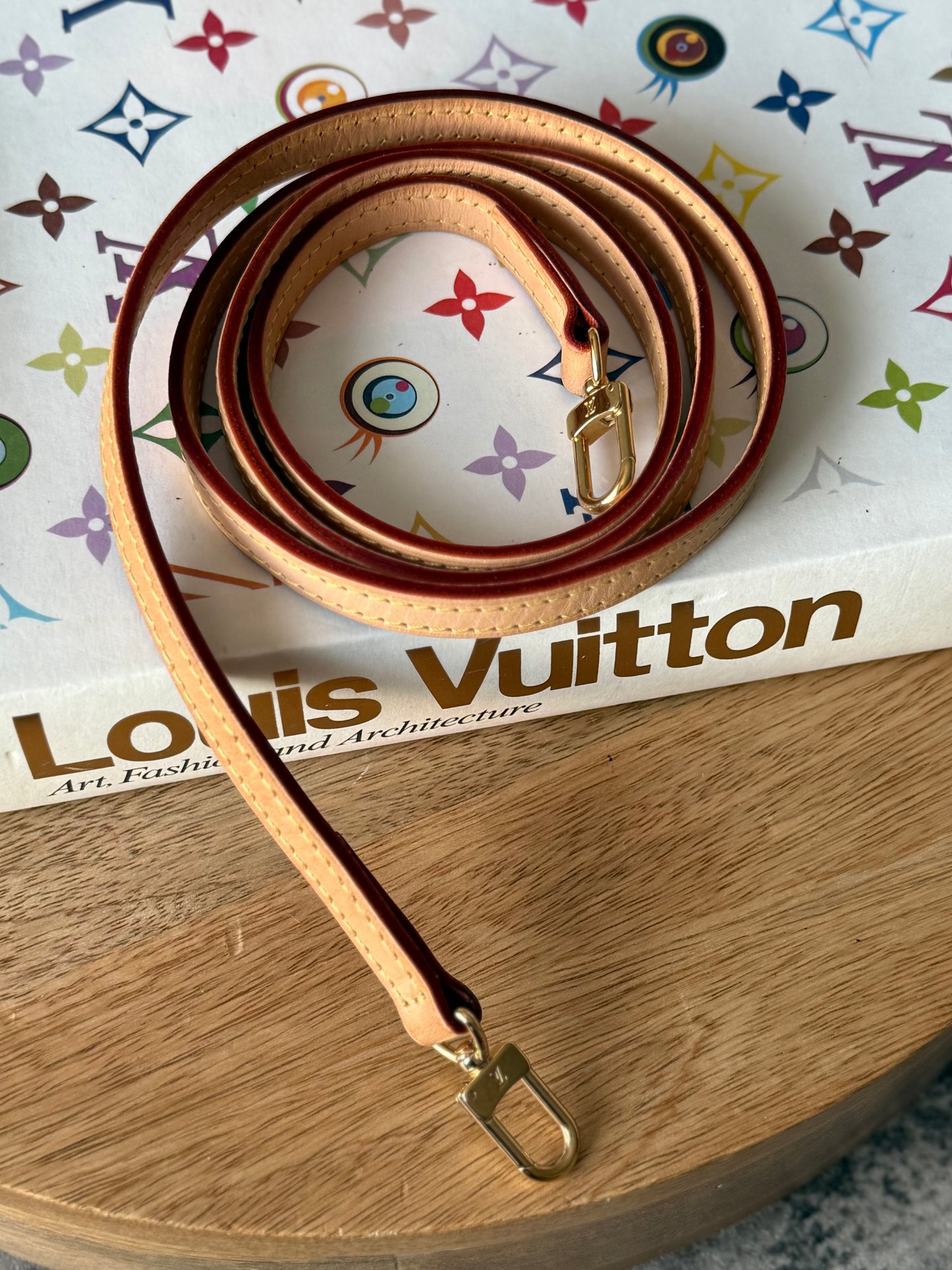 LV Vachetta Strap