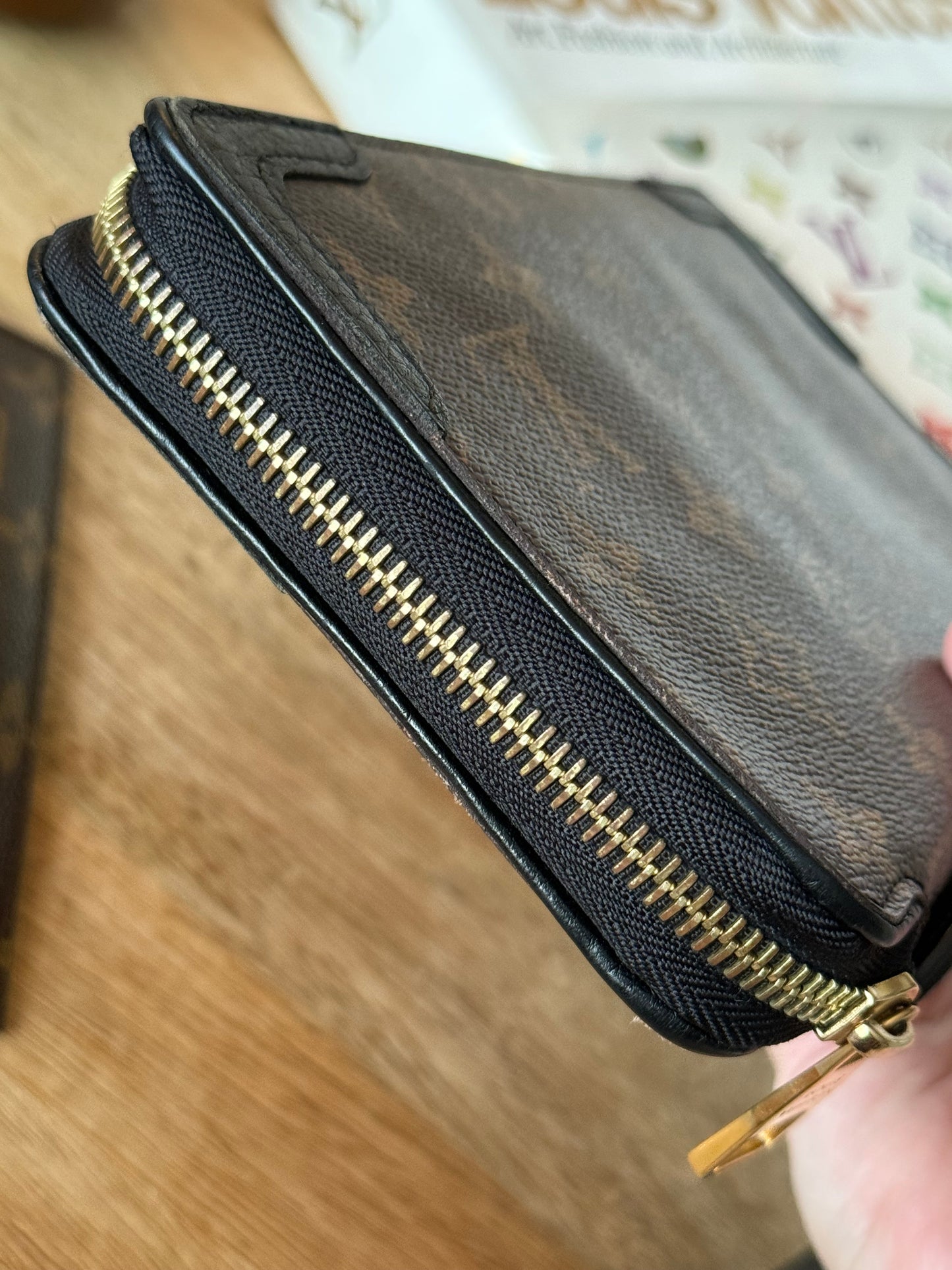LV Daily Organizer Noir
