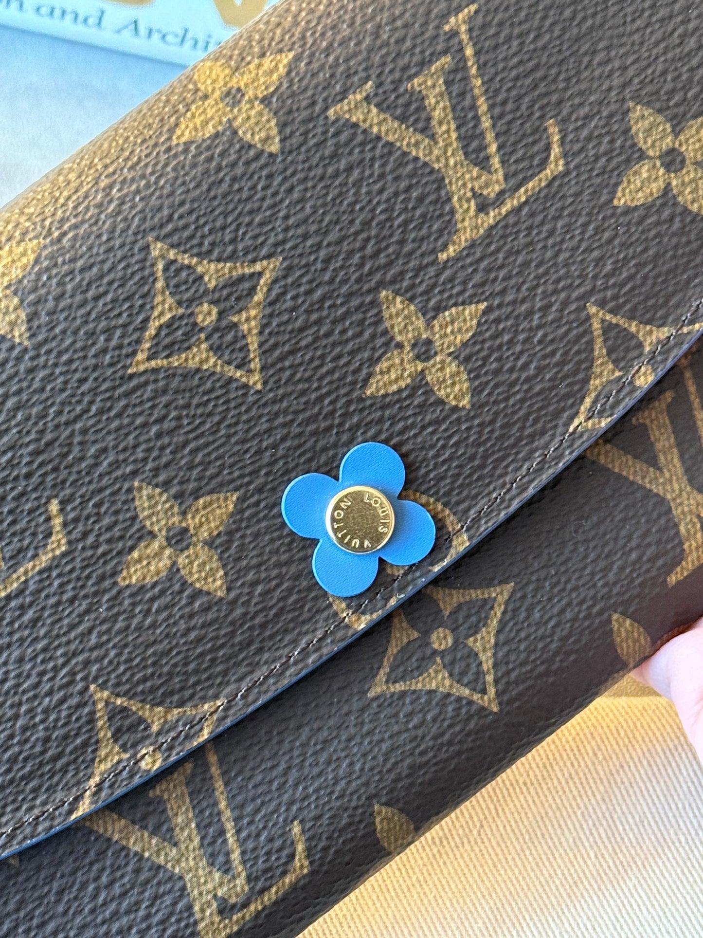 LV Emilie Bloom Wallet