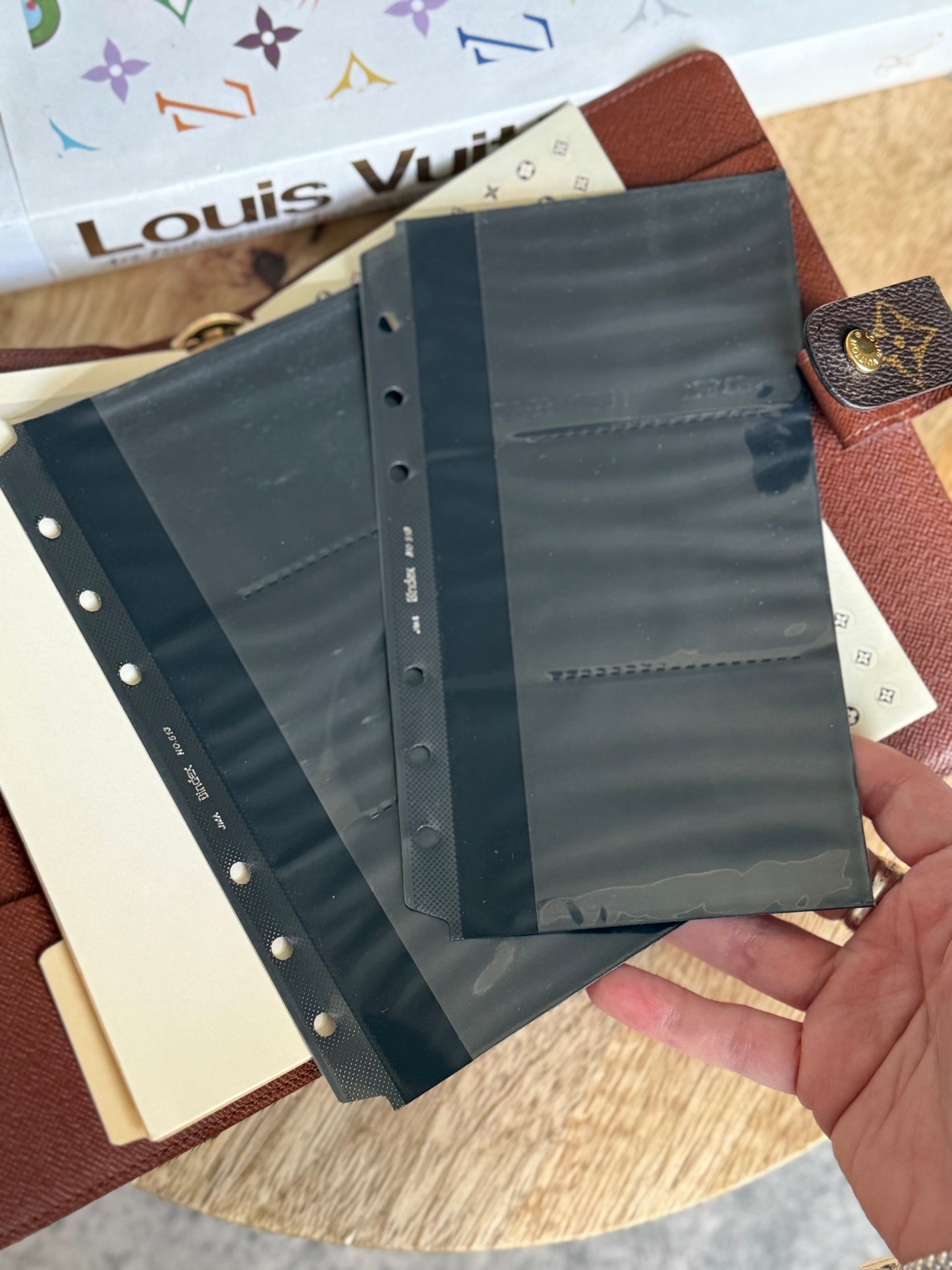 LV Agenda MM Monogram