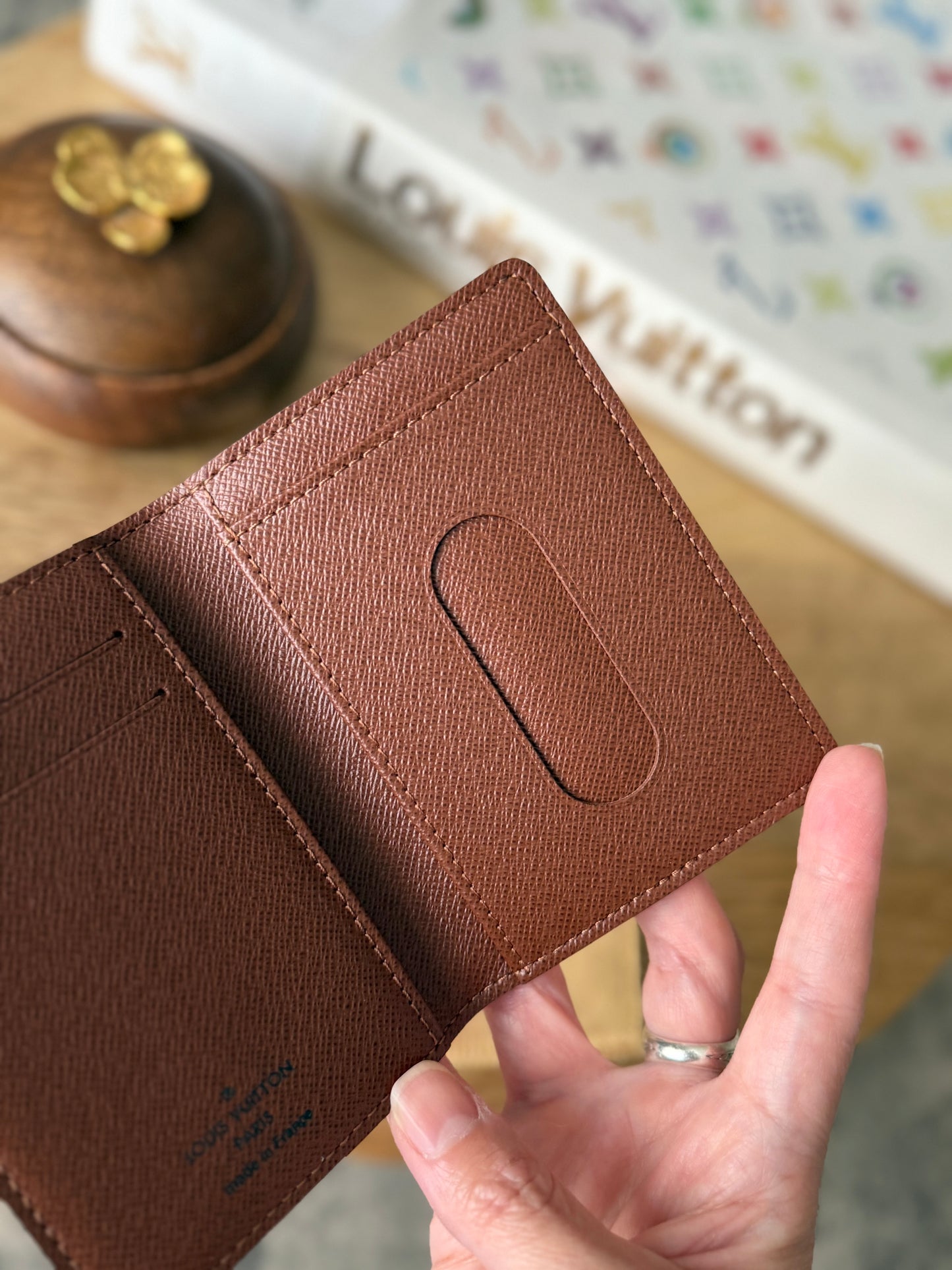 LV Pocket organizer
