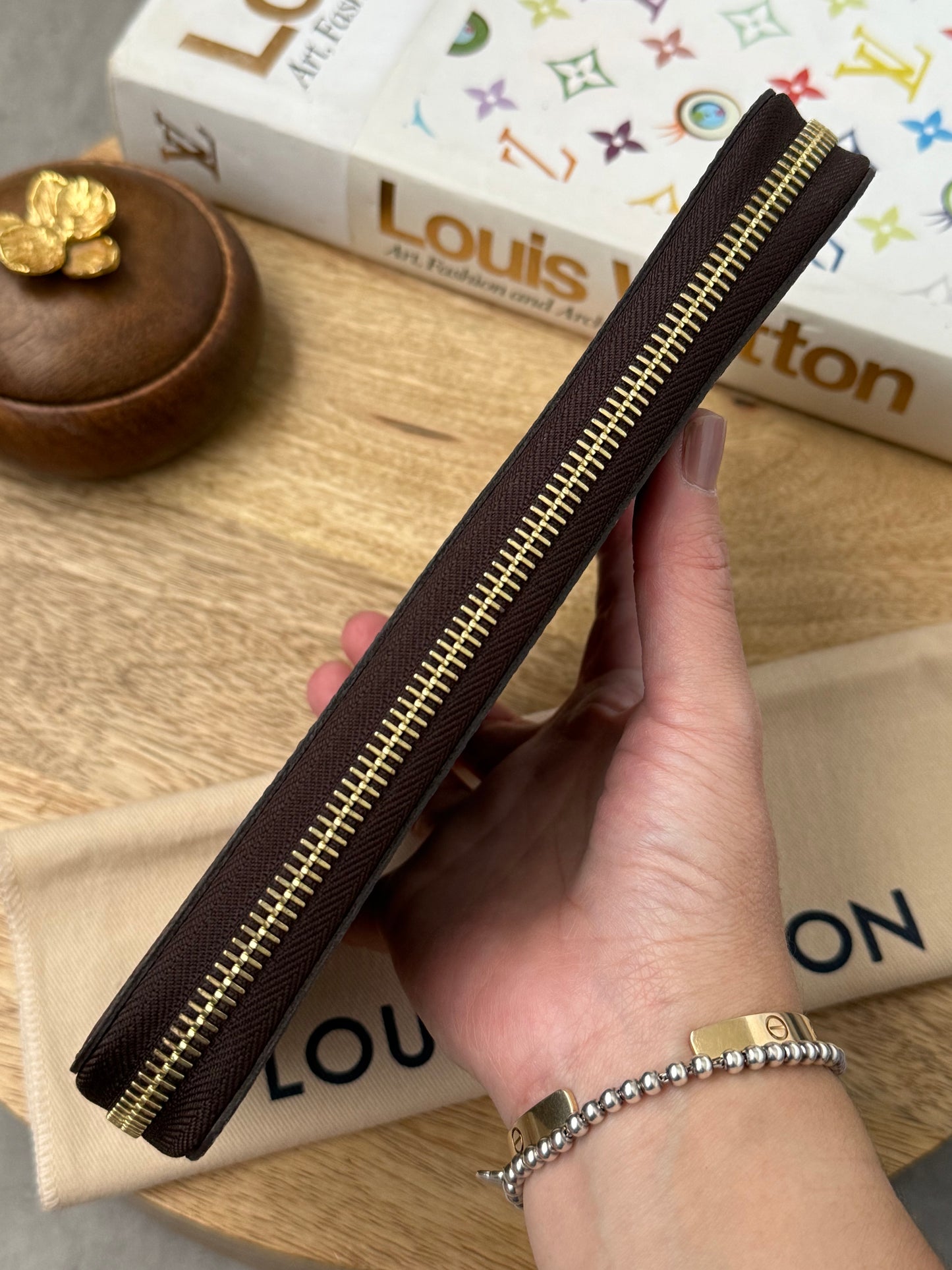LV Zippy Organizer New Model Monogram