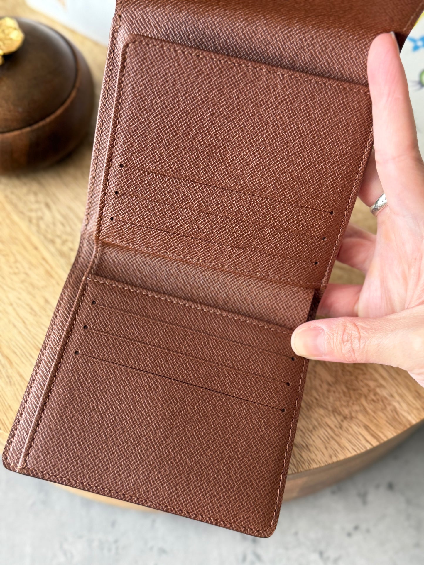 LV Elise Wallet Monogram