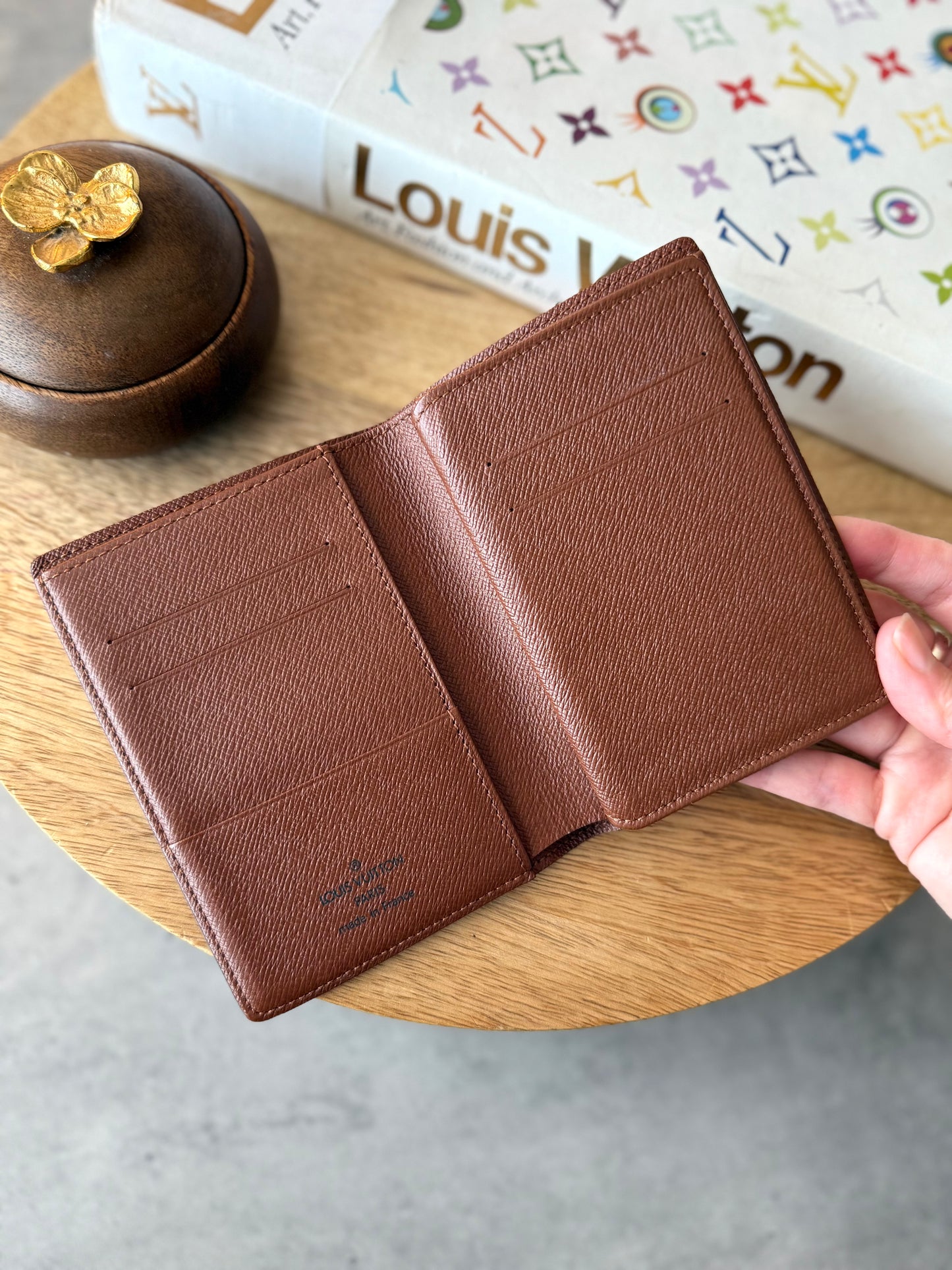 LV Trifold Monogram Wallet