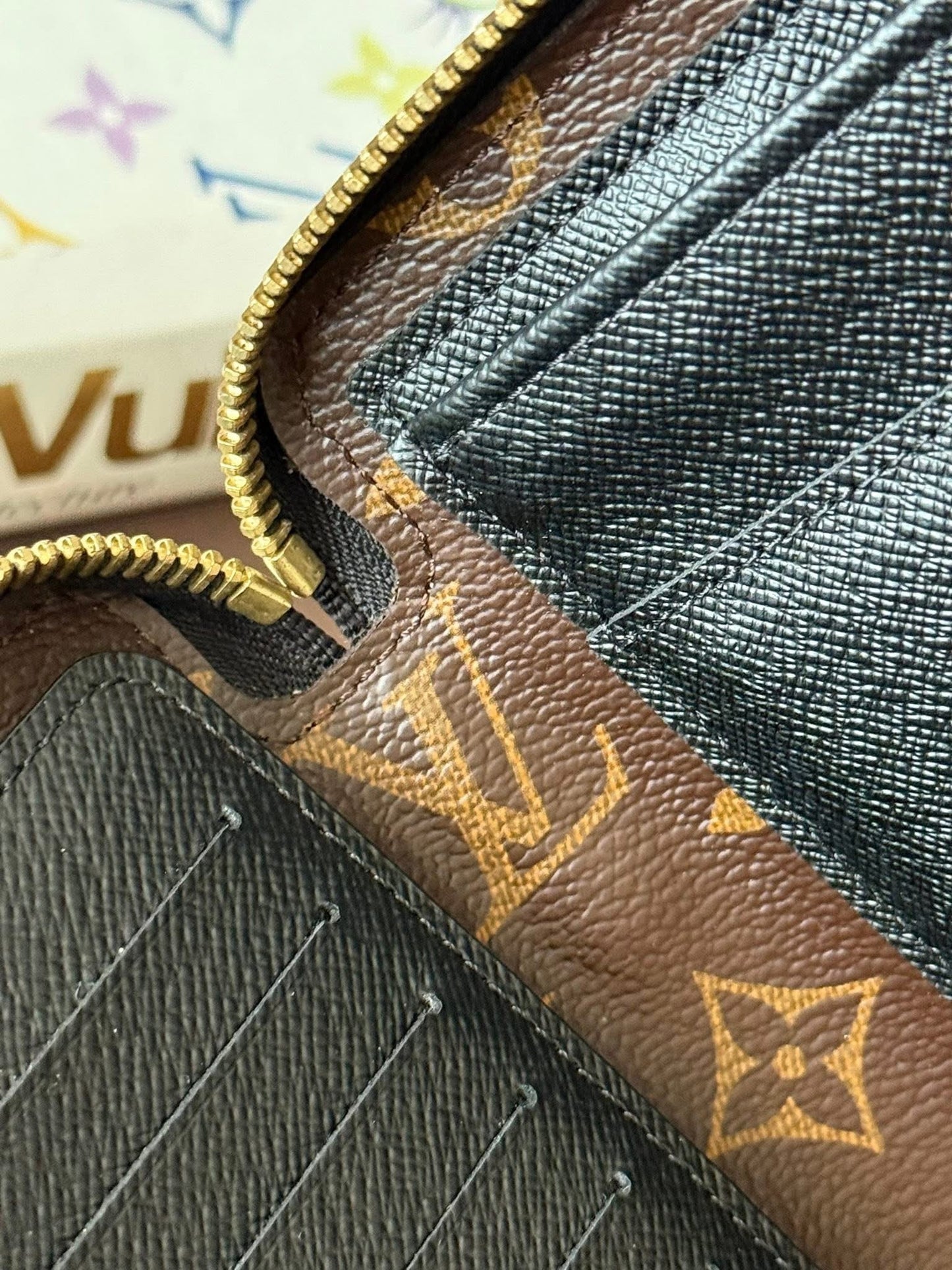LV Daily Organizer Noir