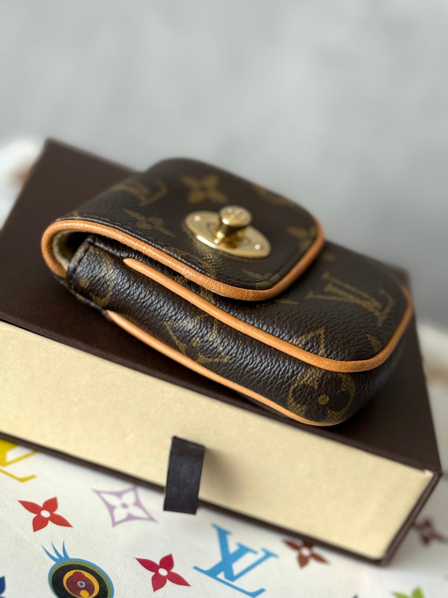 LV Tulum Pochette Key holder