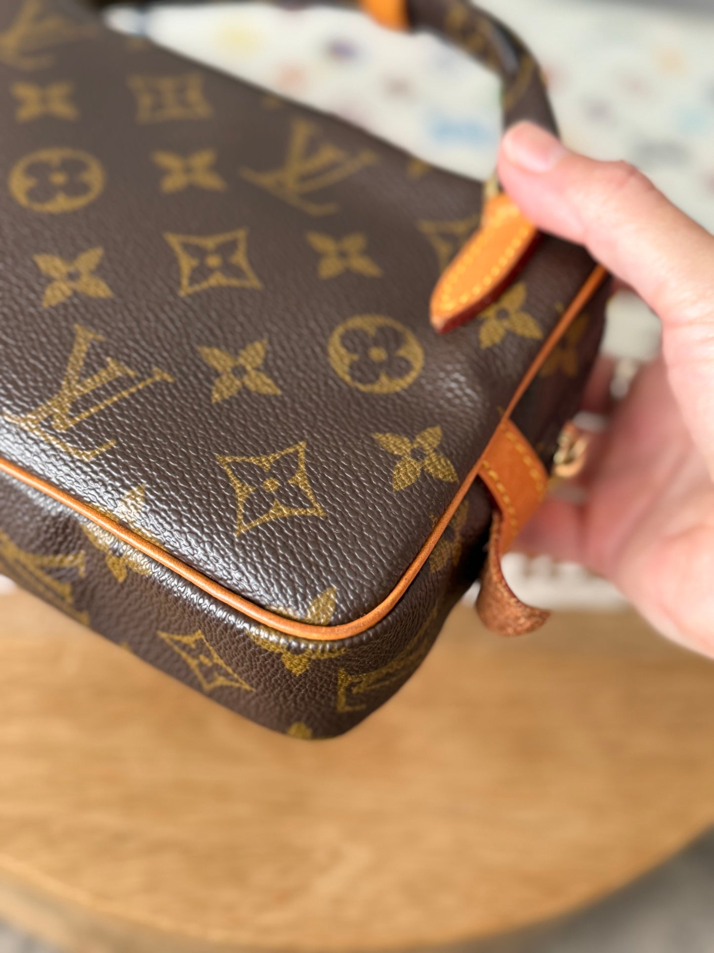 LV Marly Pochette Crossbody
