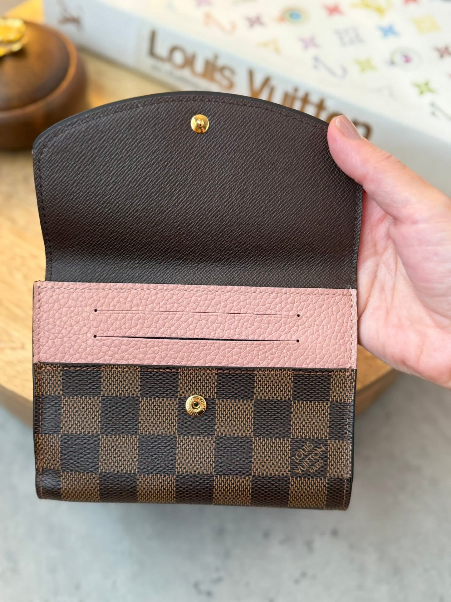 LV Normandy Compact wallet