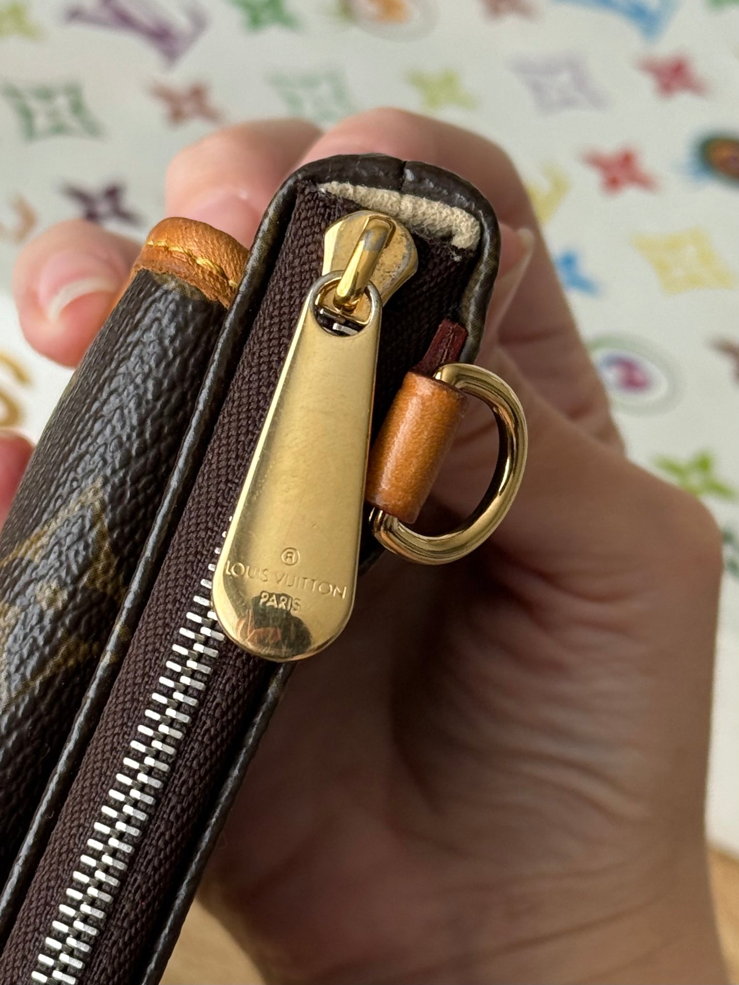 LV Tikal Pochette