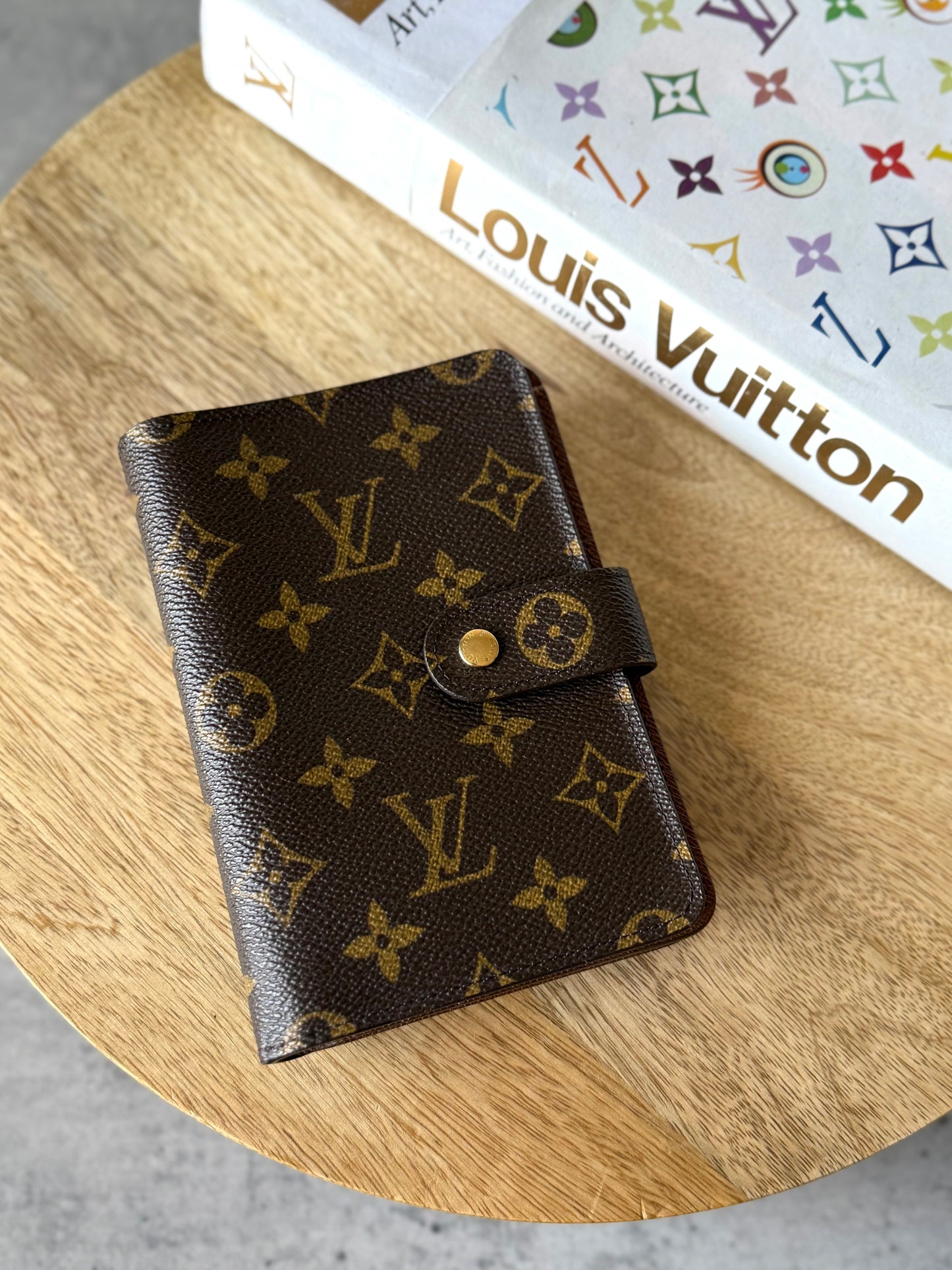 LV Porte Papier Wallet