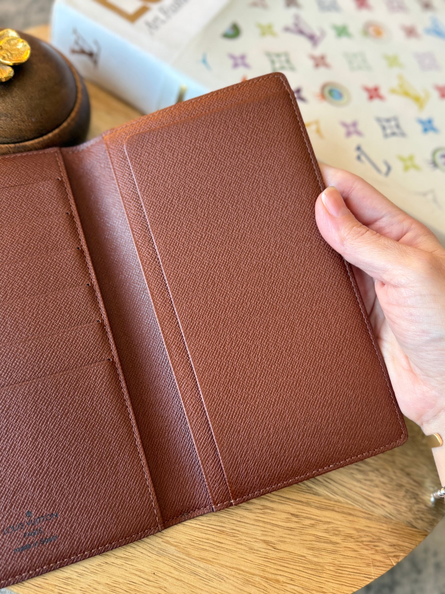 LV Checkbook/planner