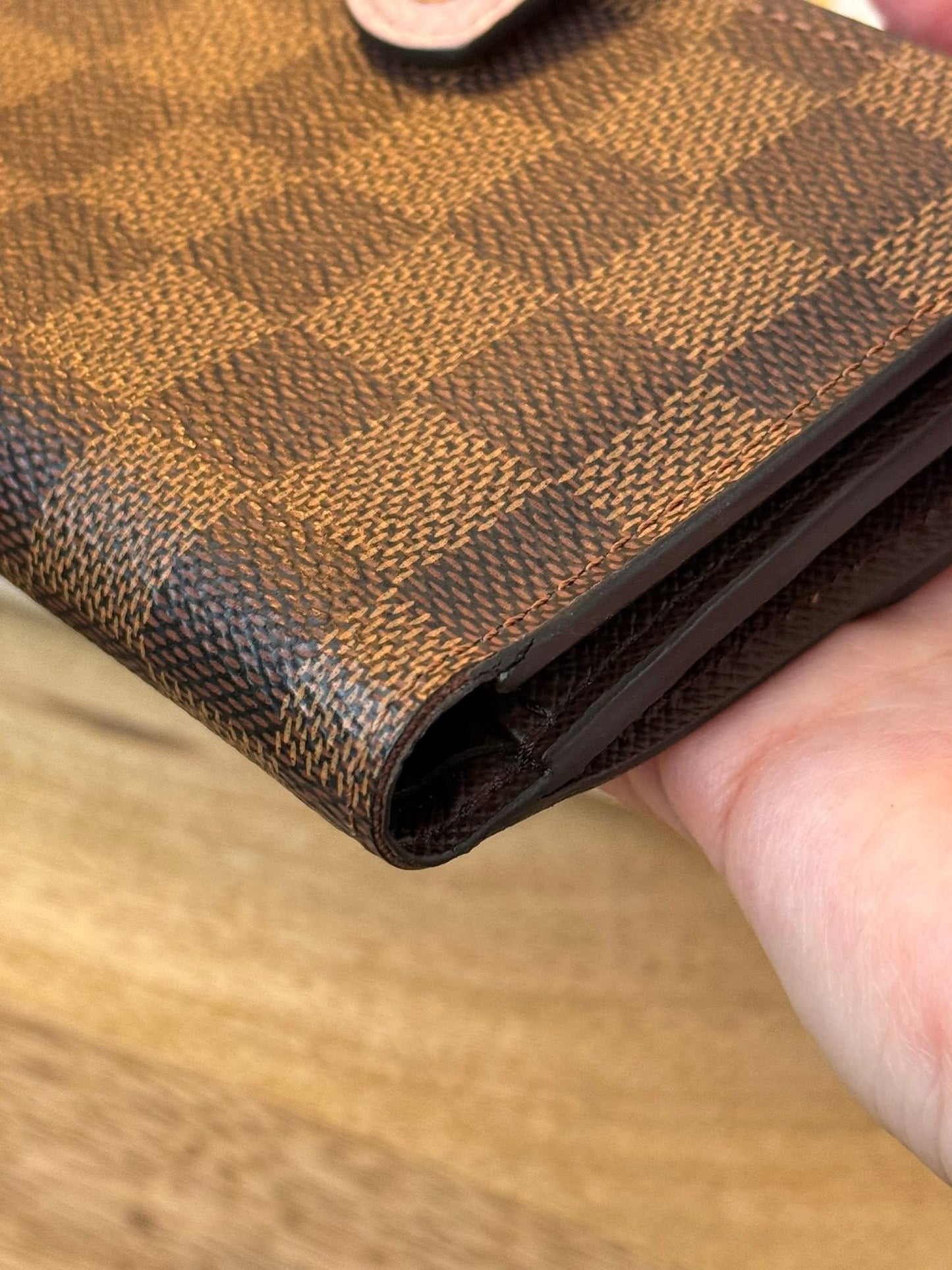 LV Normandy Compact wallet
