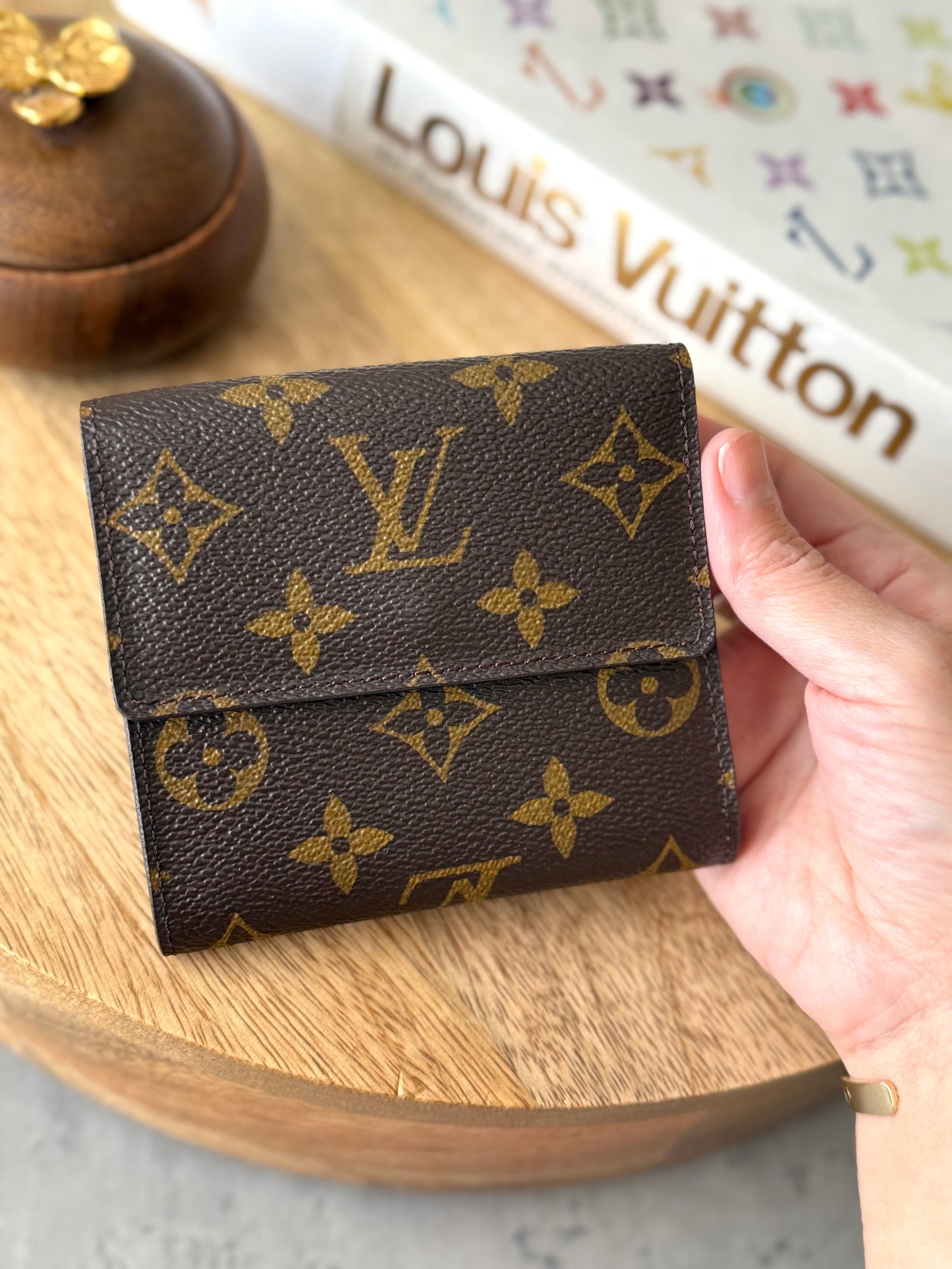LV Elise Wallet Monogram