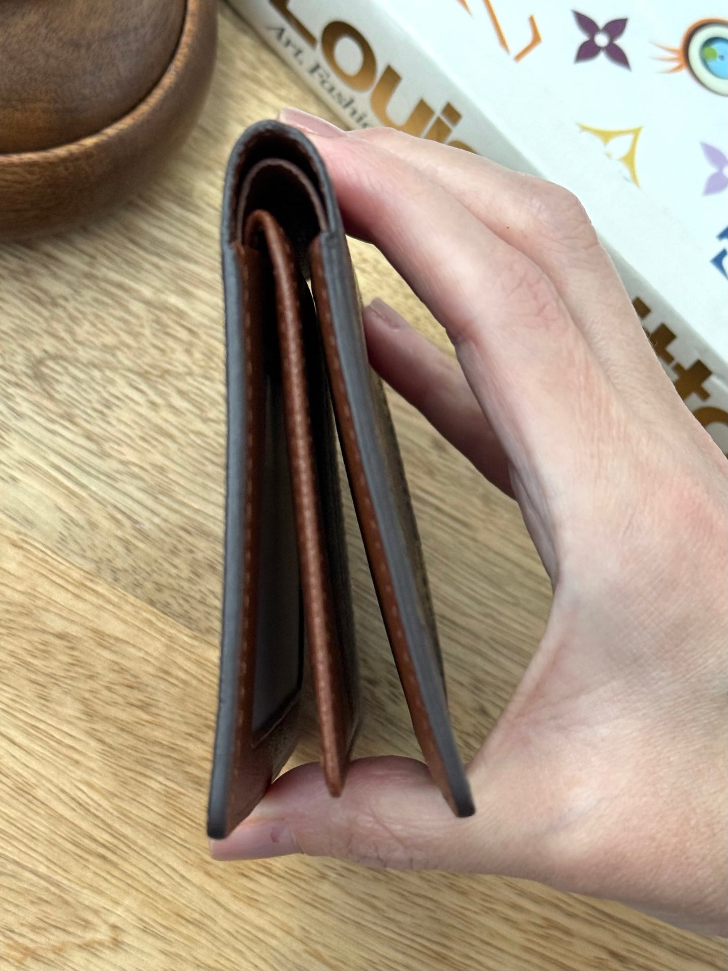 LV Trifold Monogram Wallet