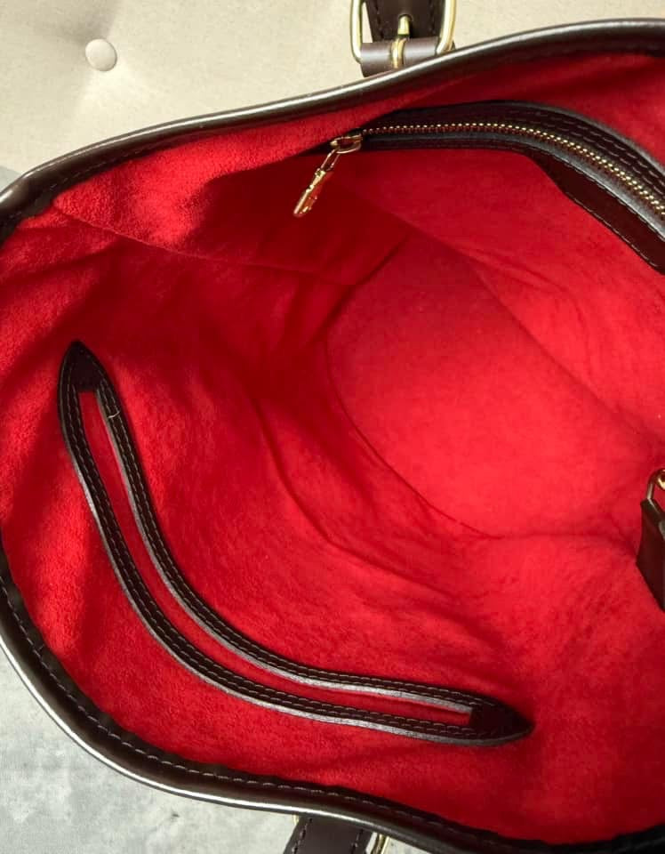 LV Bucket GM Damier Ebene