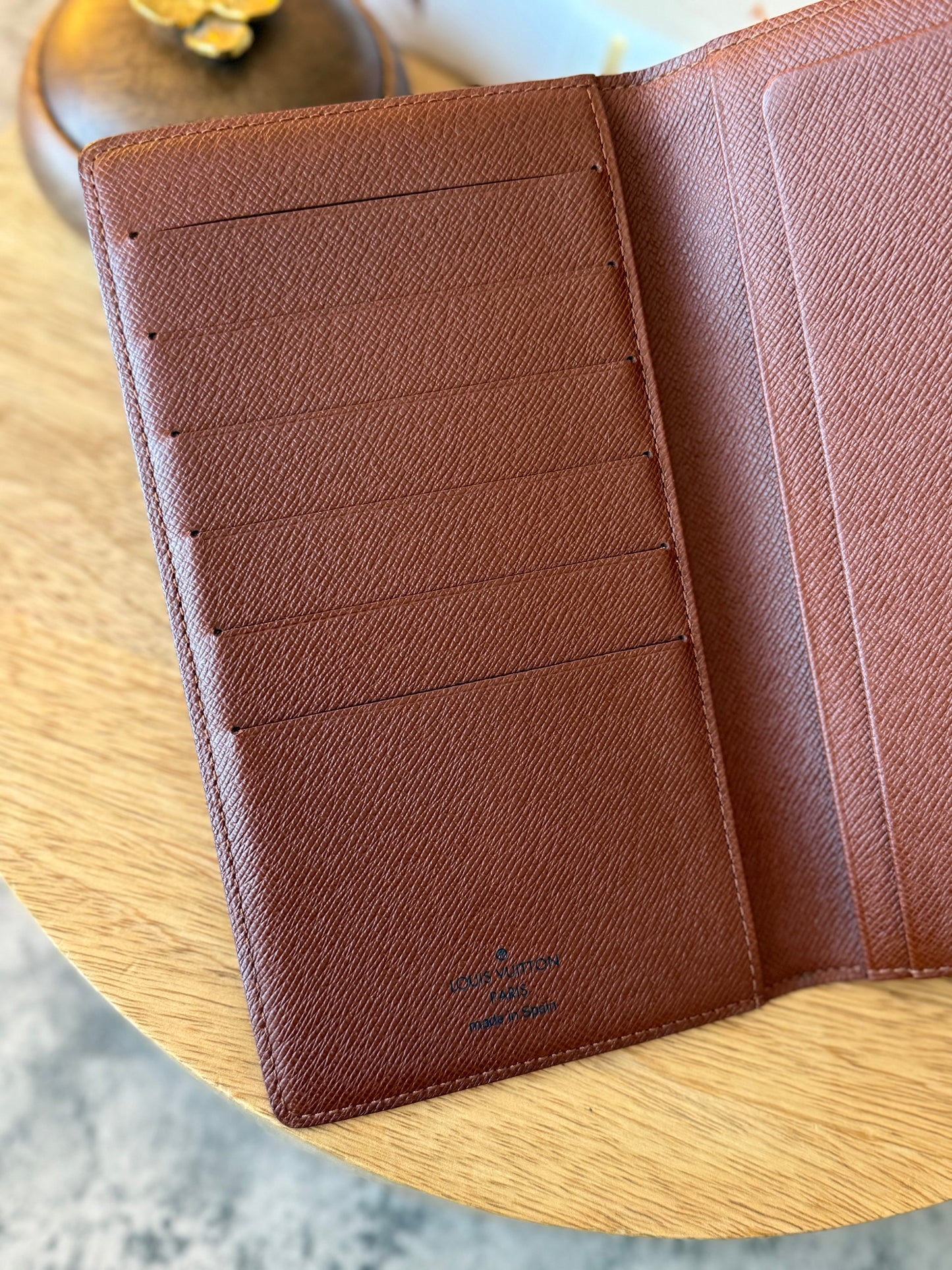 LV Checkbook/planner