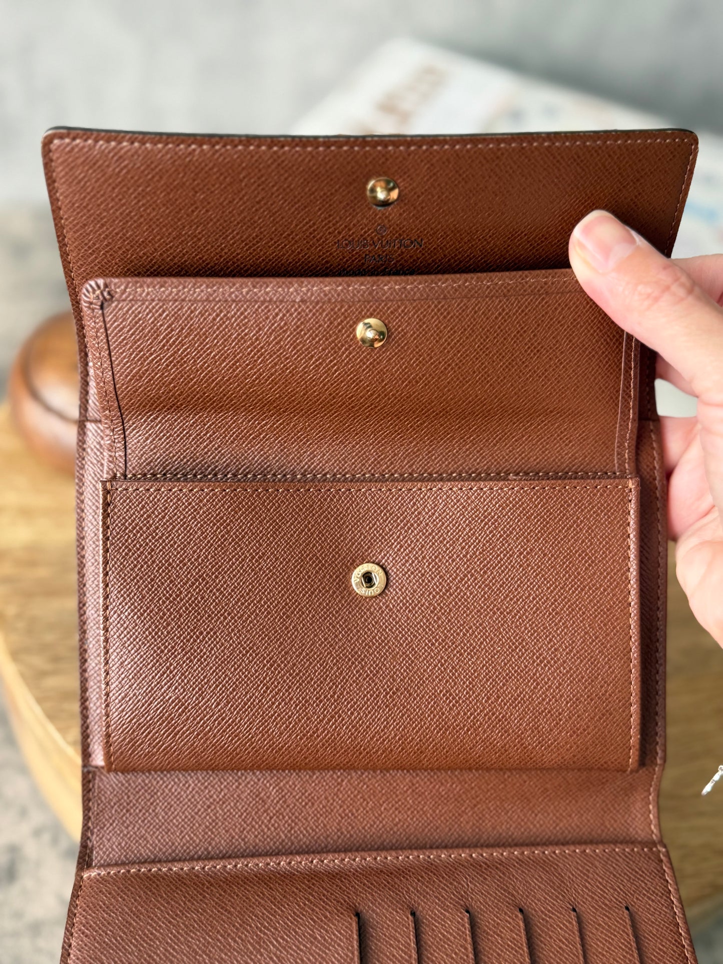 LV Porte Tresor Etui Wallet