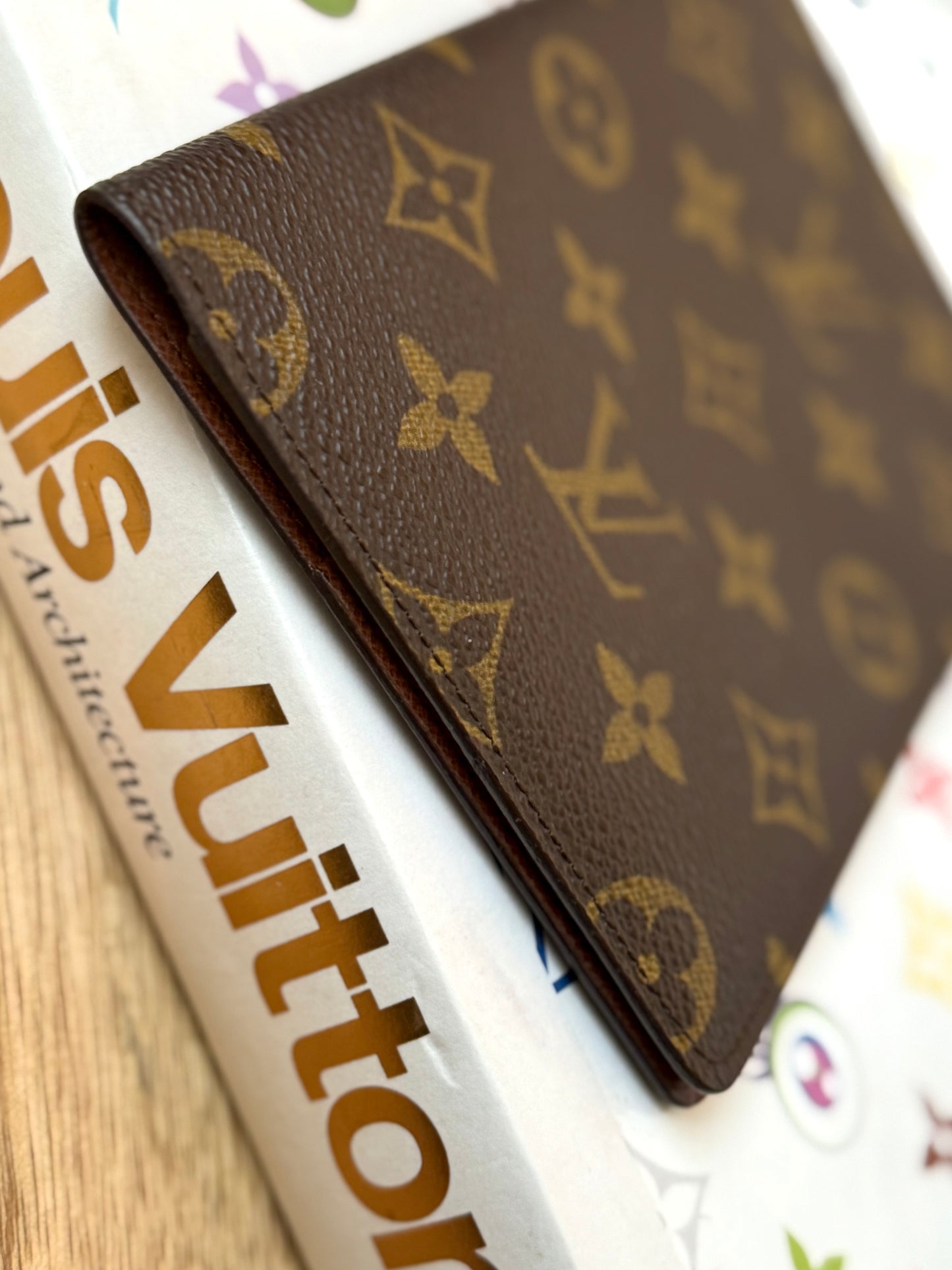 LV Passport Holder