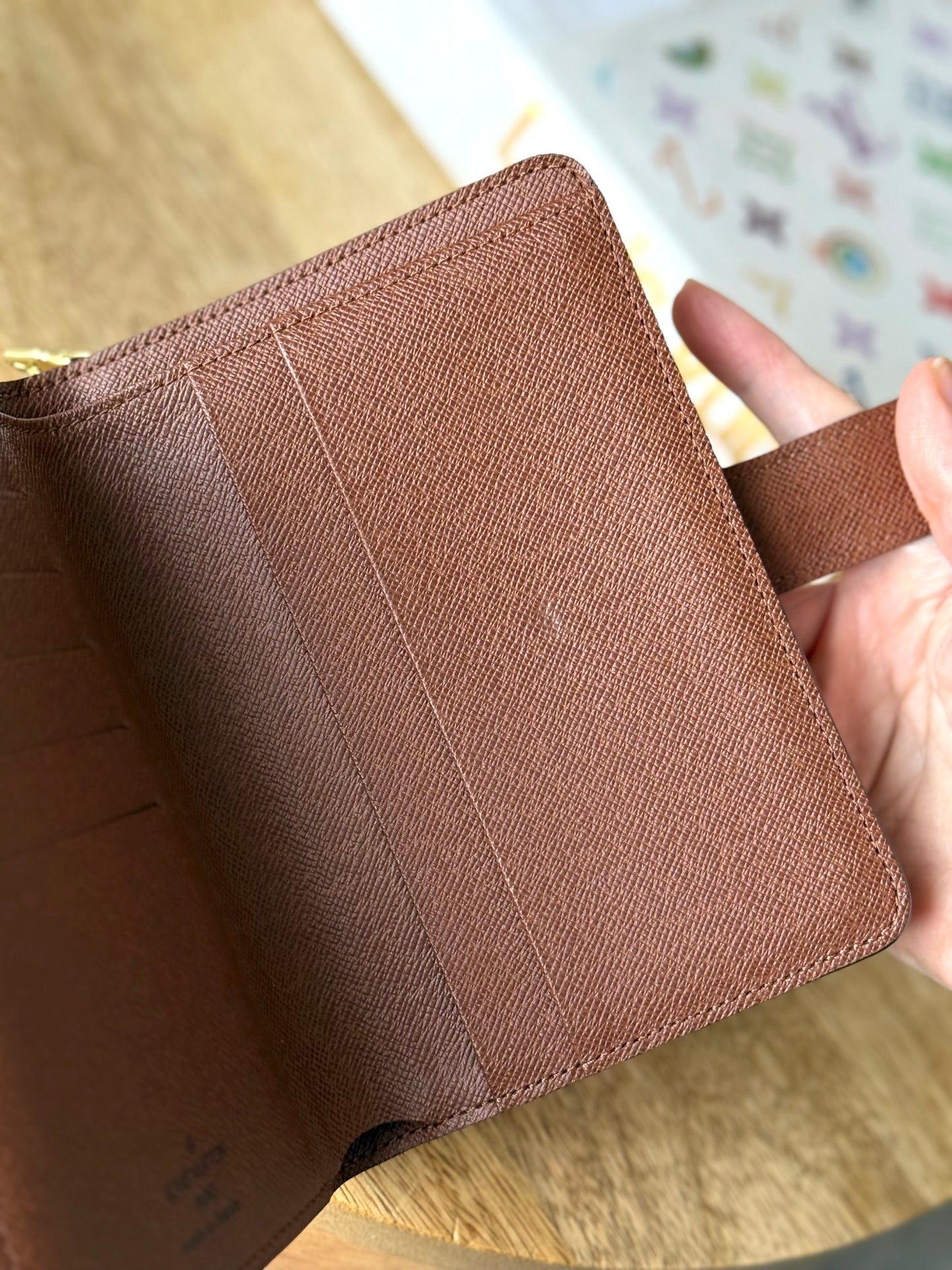 LV Porte Papier Wallet