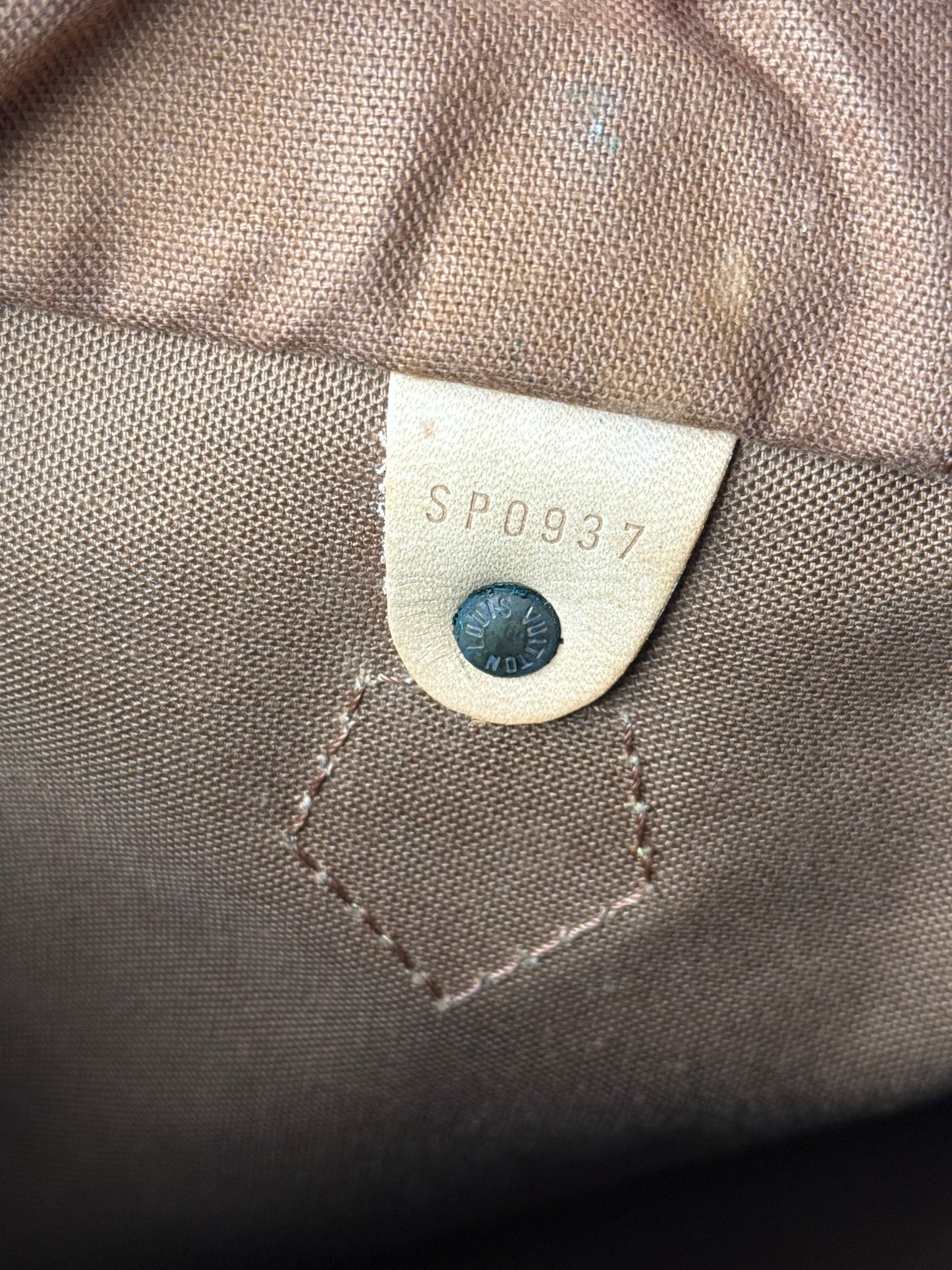 LV speedy 35 bag