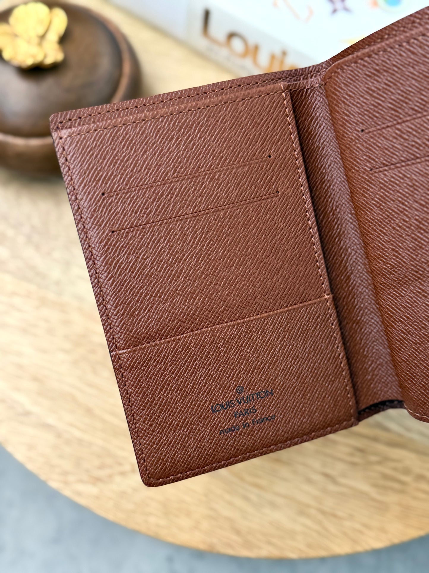 LV Trifold Monogram Wallet