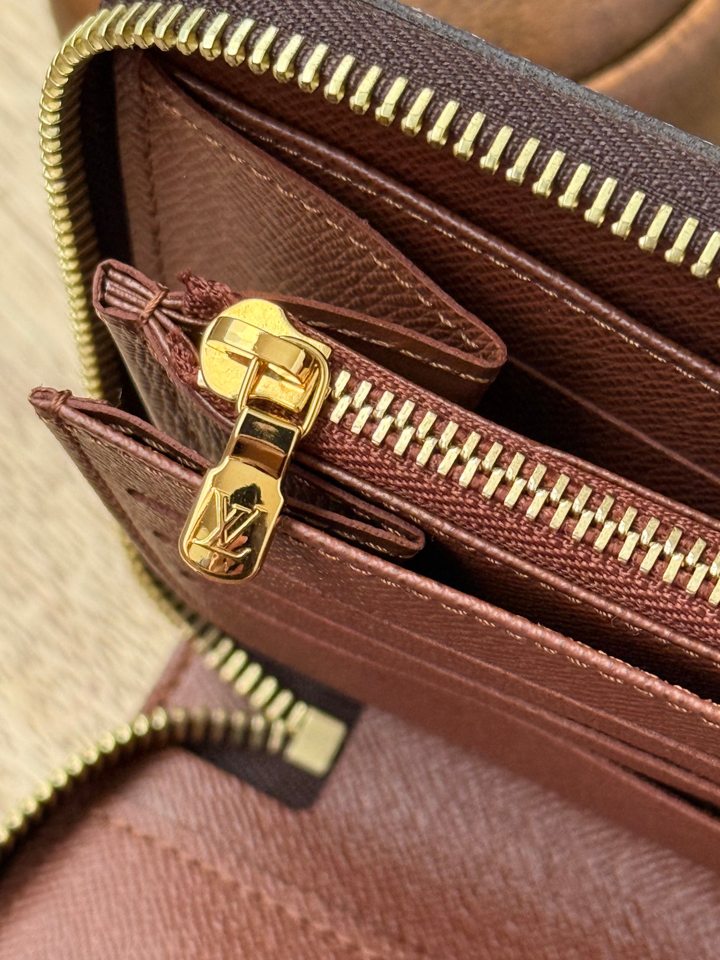 LV Zippy Organizer New Model Monogram