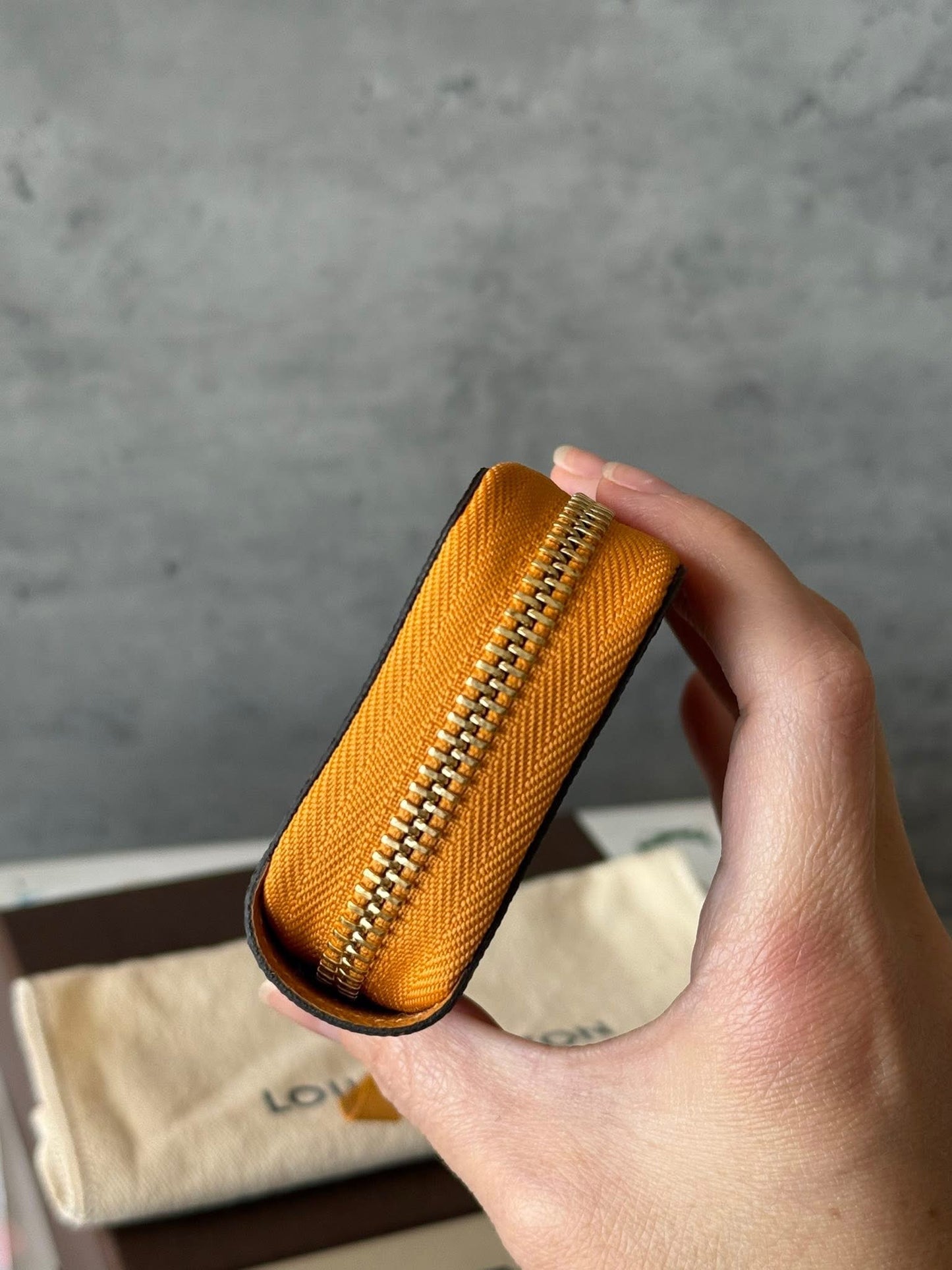 LV Multicartes Safran