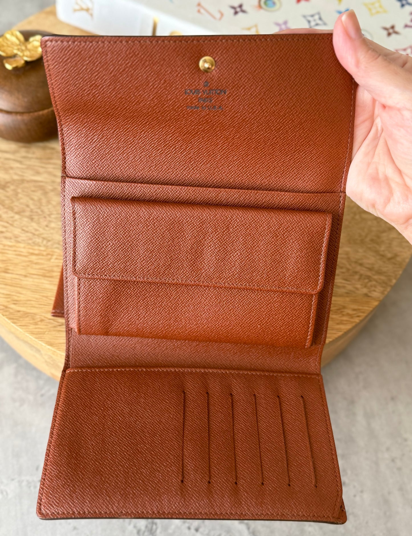 LV Porte Tressor Etui Wallet