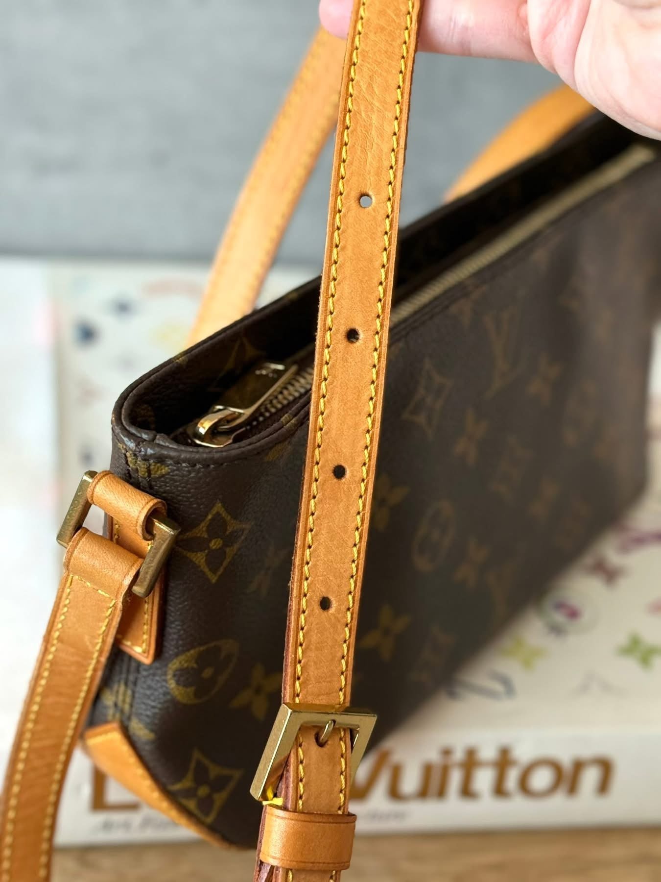 LV Trotteur crossbody