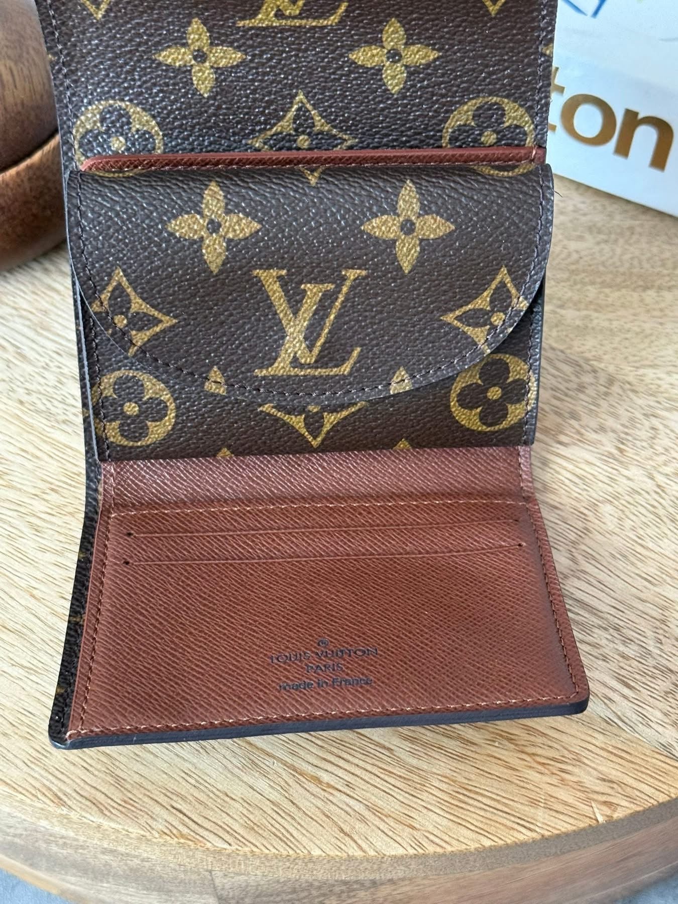 LV Helene Wallet