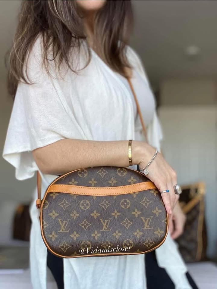LV Blois monogram Crossbody