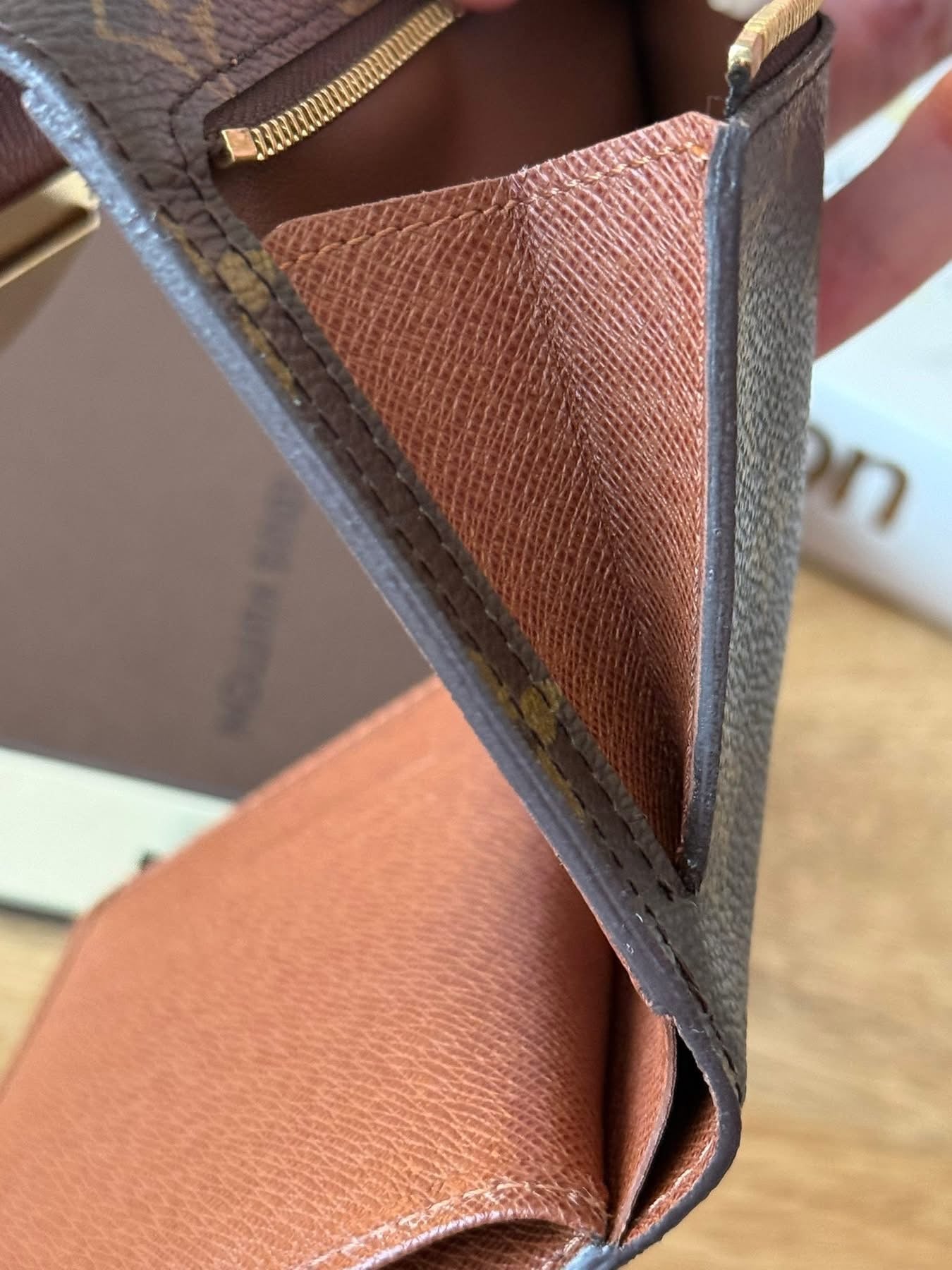 LV Koala Trifold wallet