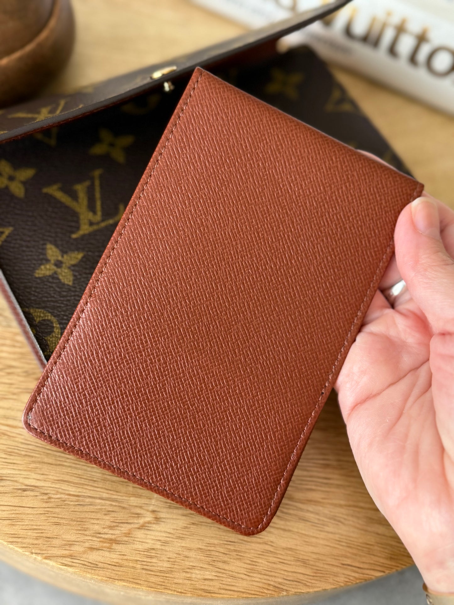 LV Porte Tressor Etui Wallet