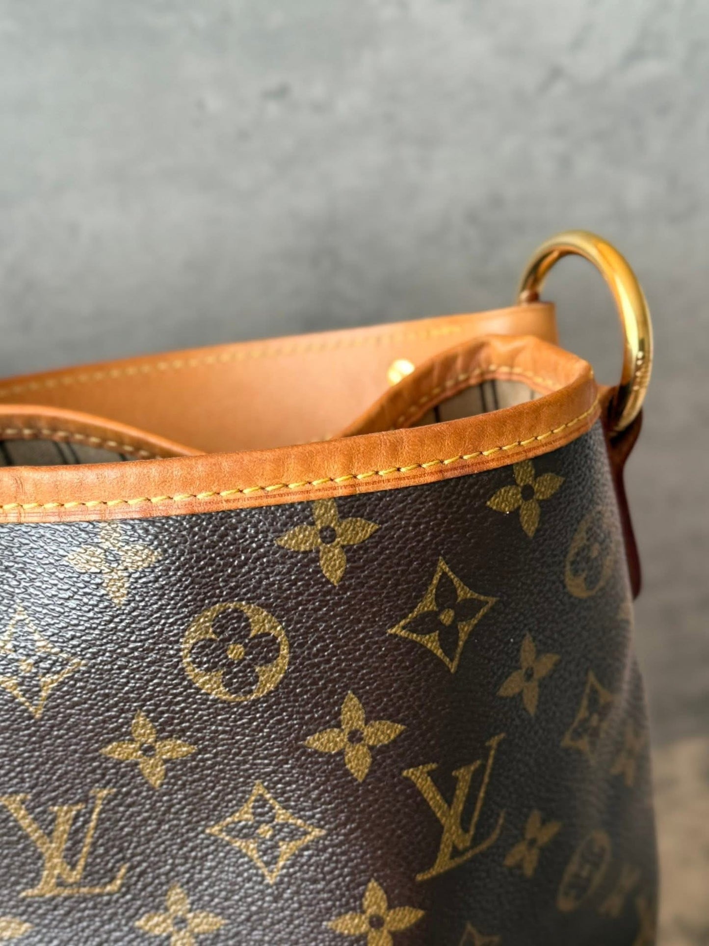 LV Delightful MM Old model