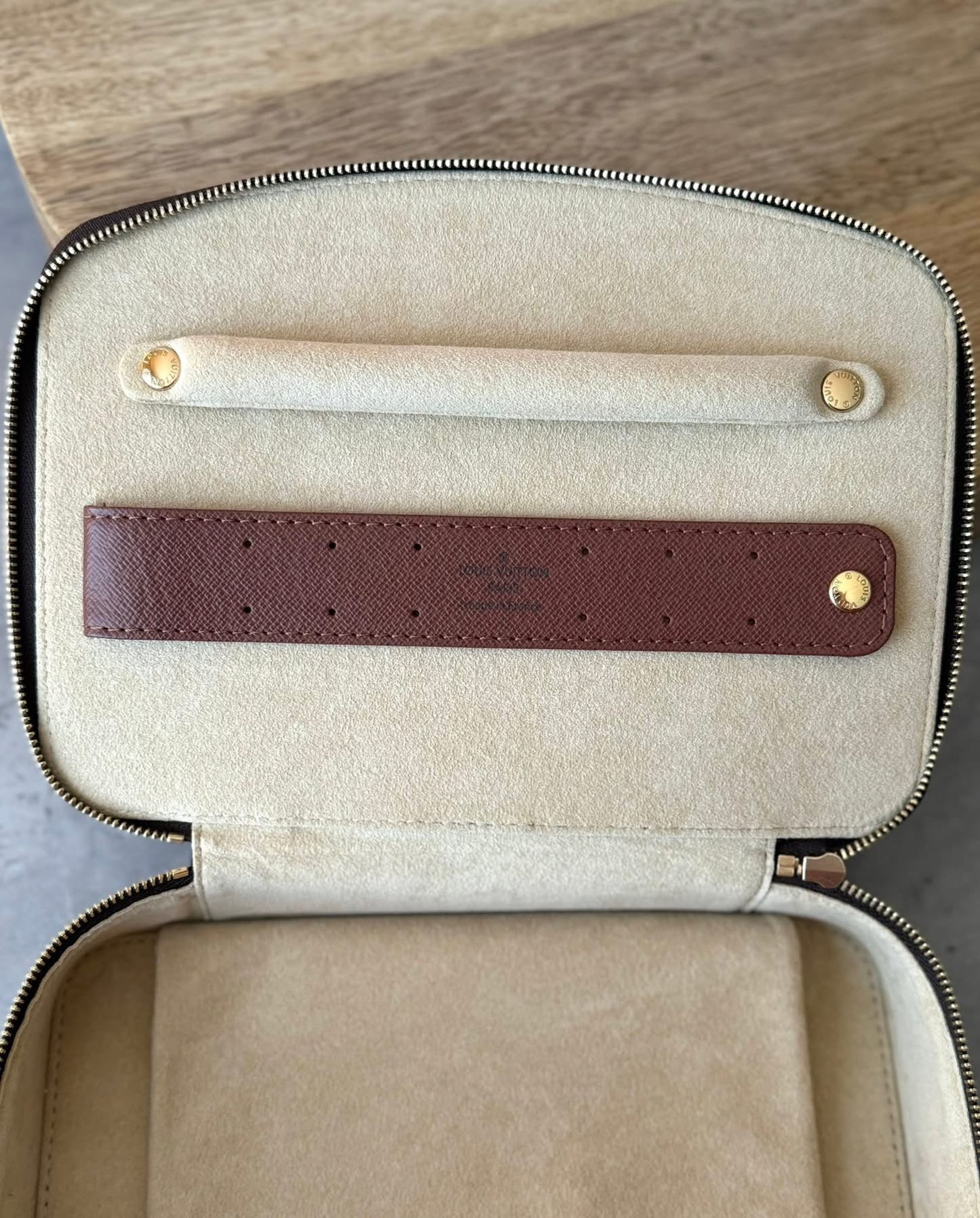 LV Monte Carlo GM Jewelry box