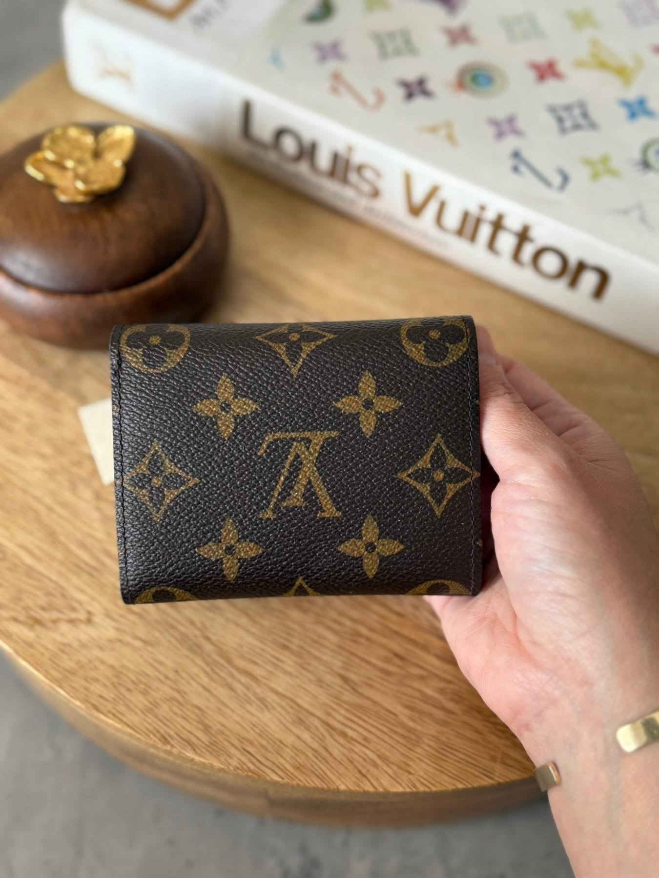 LV Helene Wallet