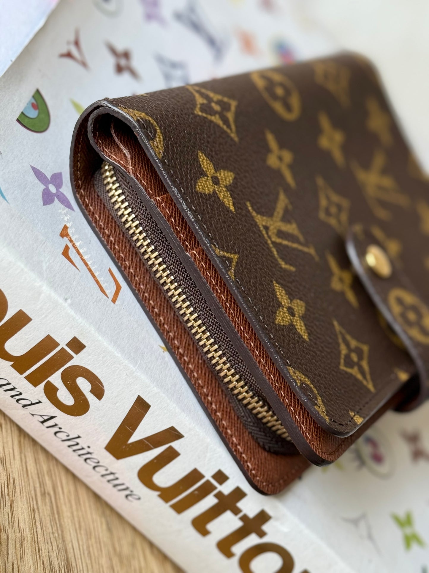 LV Porte Papier Wallet