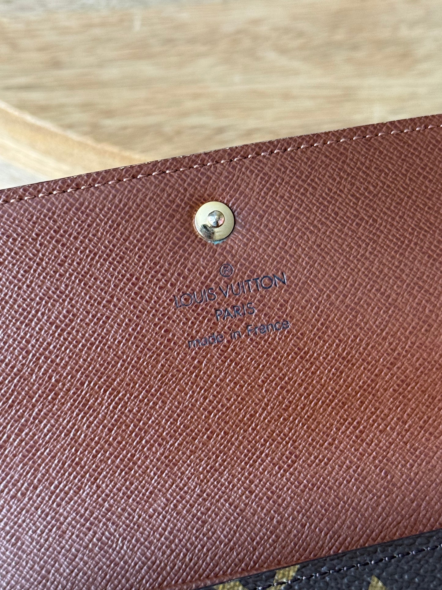 LV Porte Tresor Etui Wallet