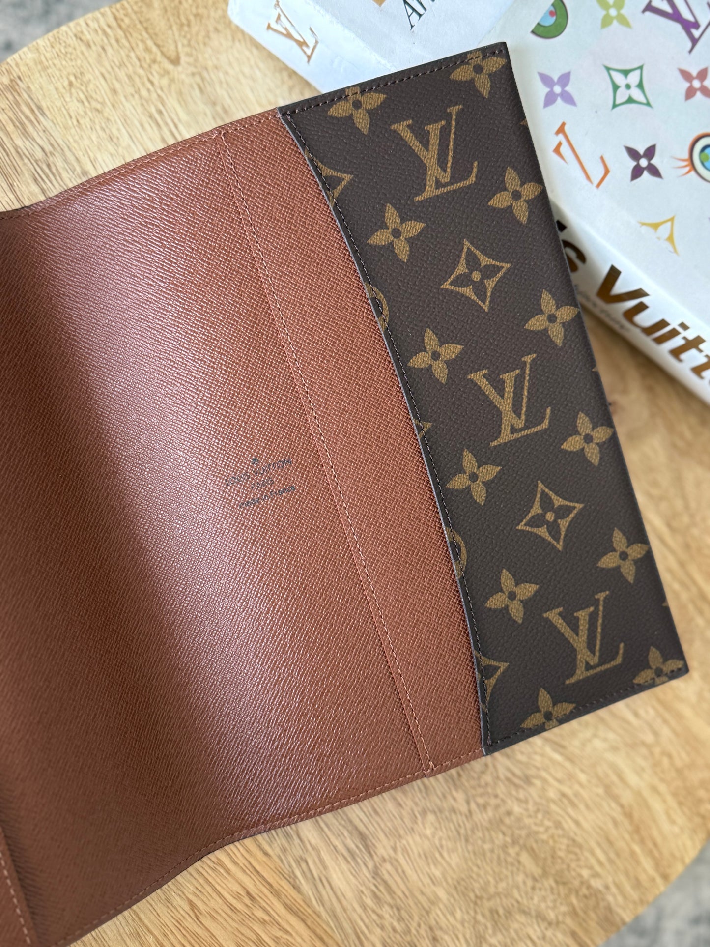 LV Couv Carnet GM