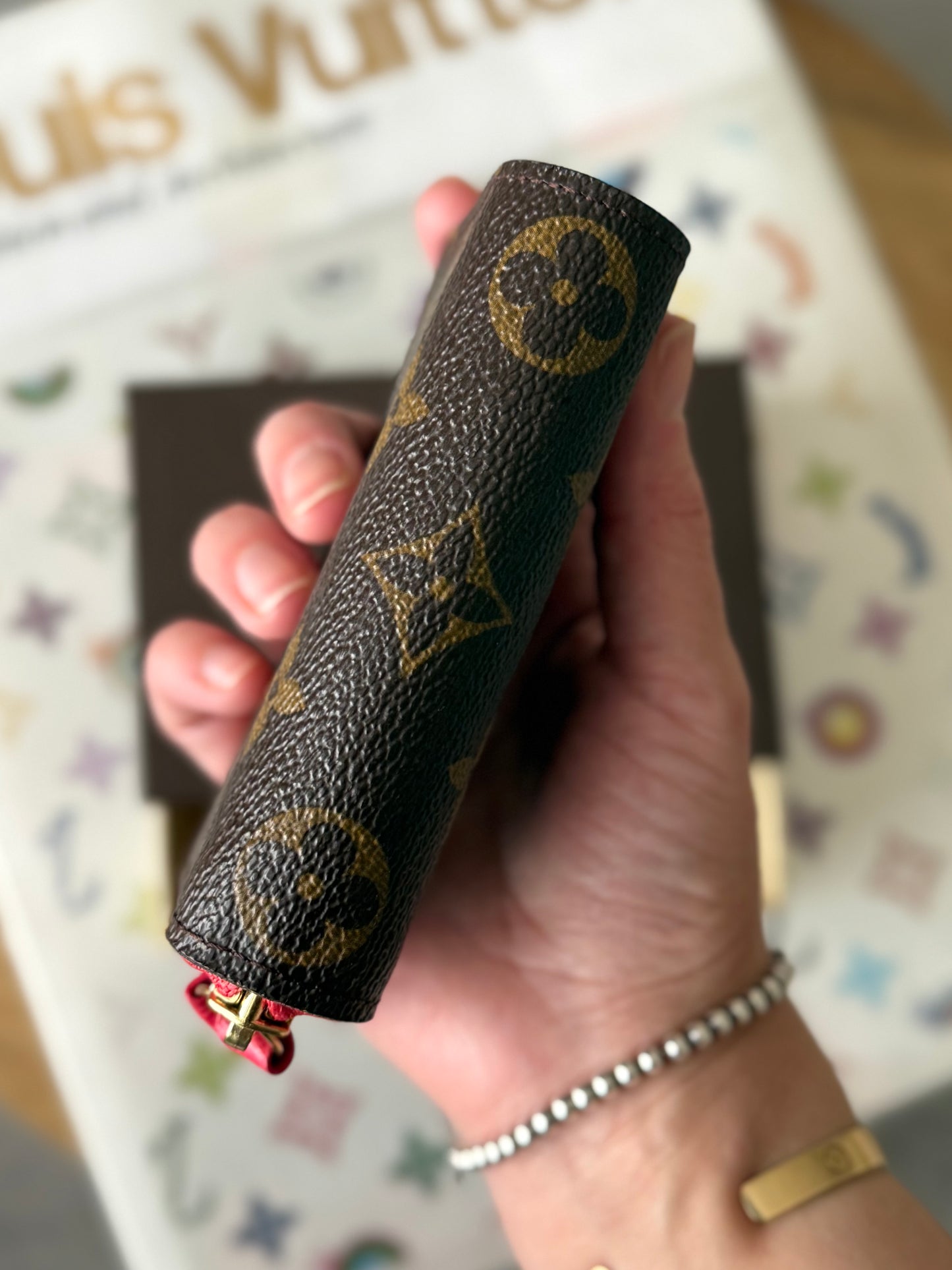 LV multicartes corail
